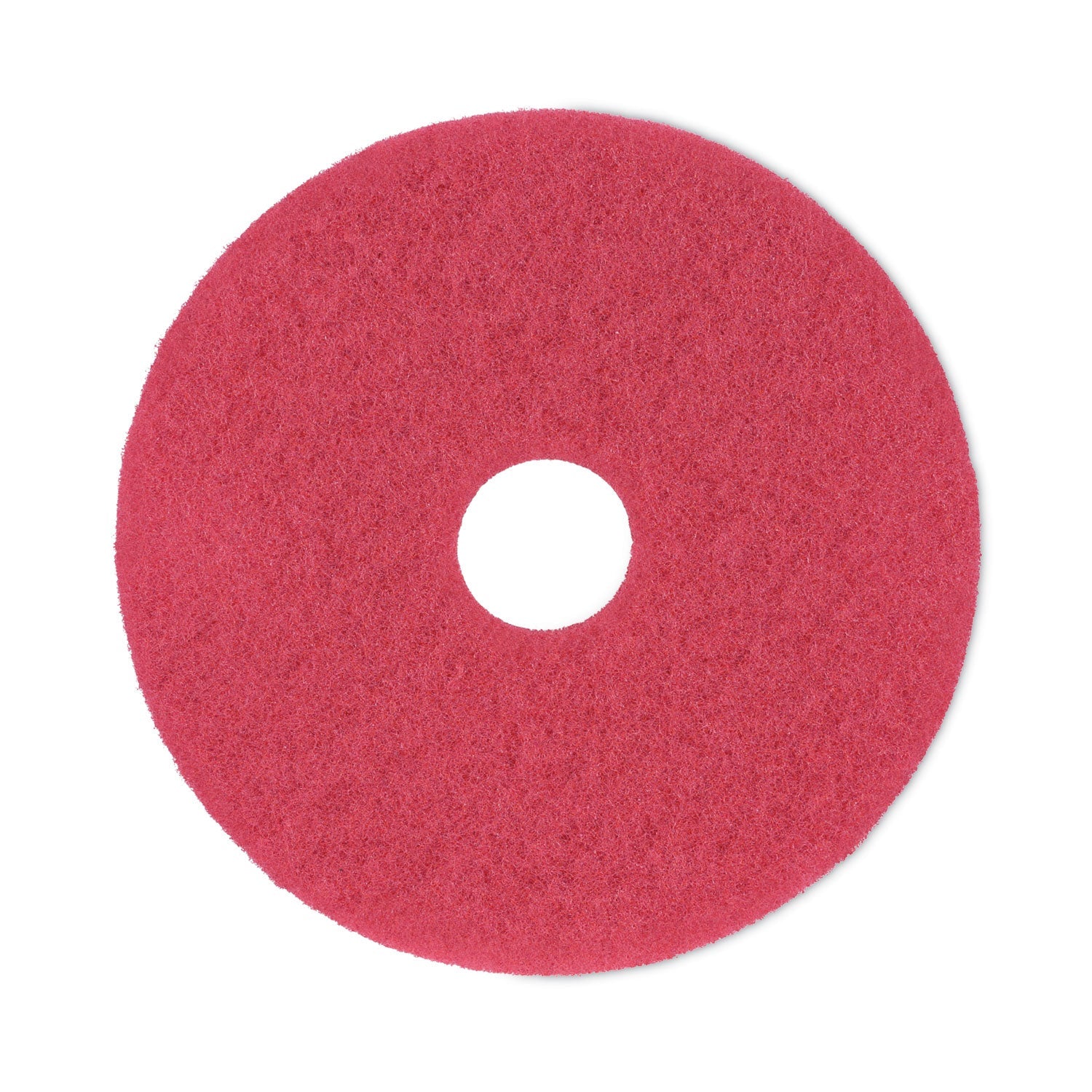 Boardwalk Buffing Floor Pads | 16" Red 5/Carton