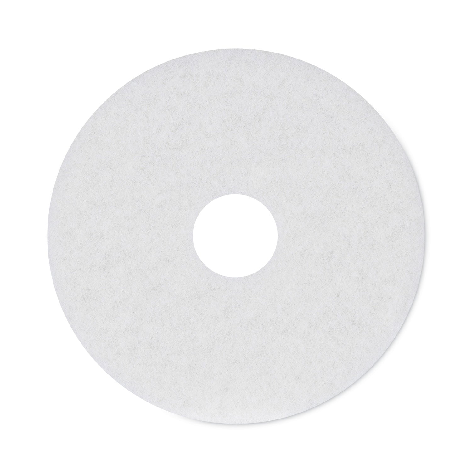 Boardwalk Polishing Floor Pads | 15" White