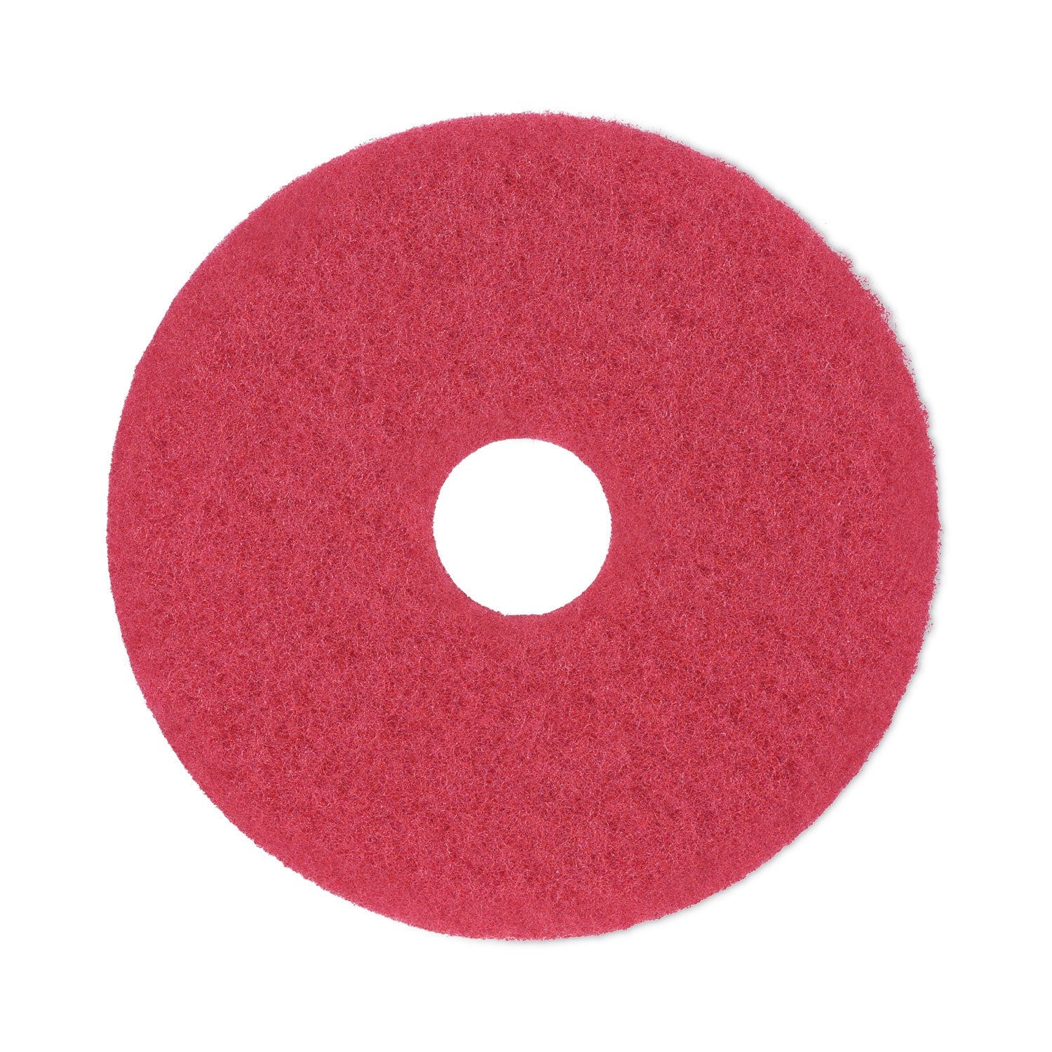 Buffing Floor Pads | 14" Red, 5/Carton