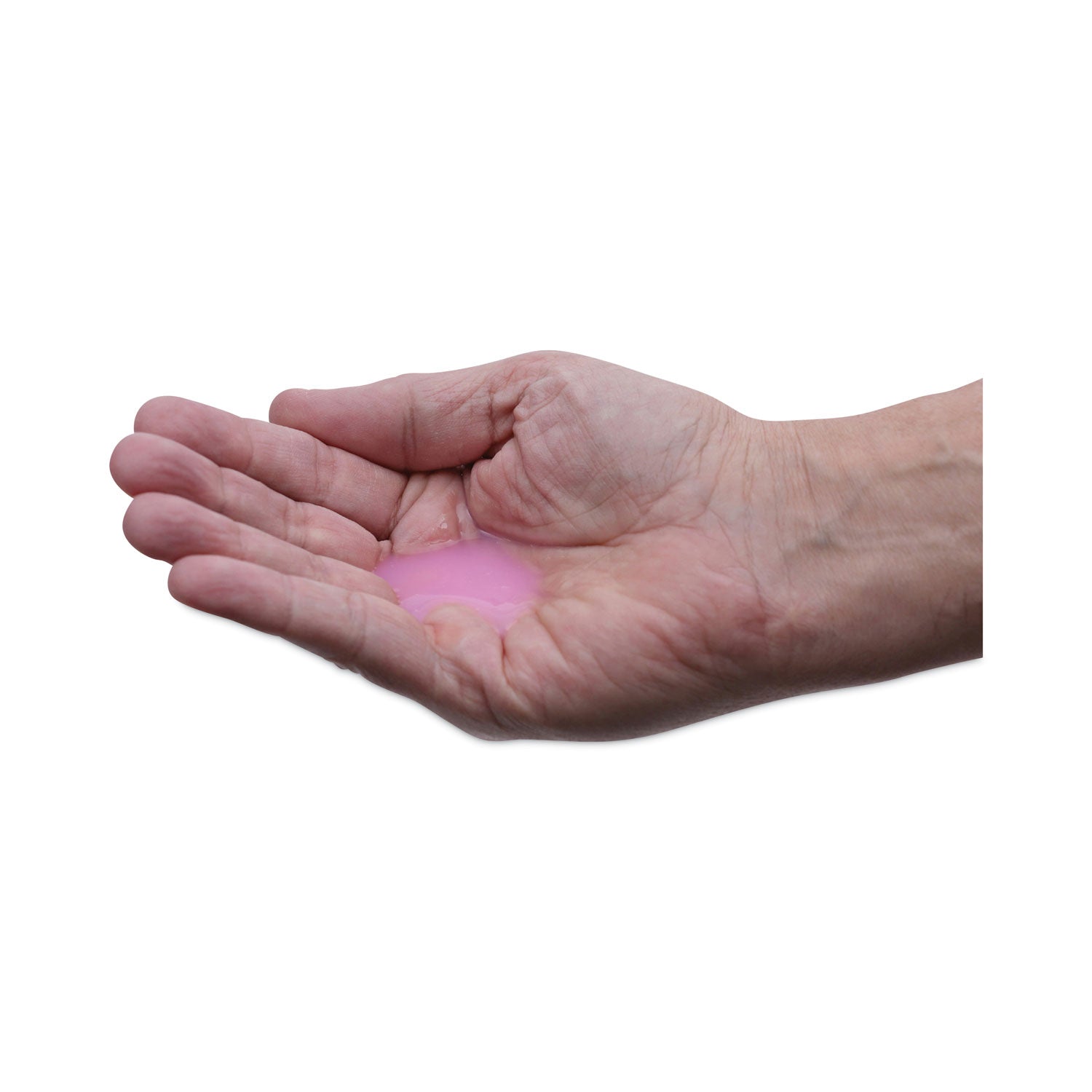 Boardwalk® Mild Cleansing Pink Lotion Hand Soap Refill, Cherry Scent, 1 gal Bottle, 4/Carton