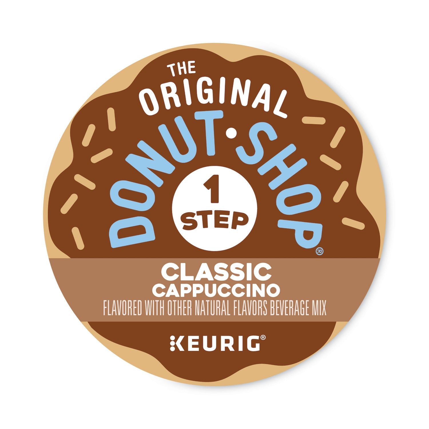 Classic Cappuccino K-Cups® | Donut Shop®, 20/Box