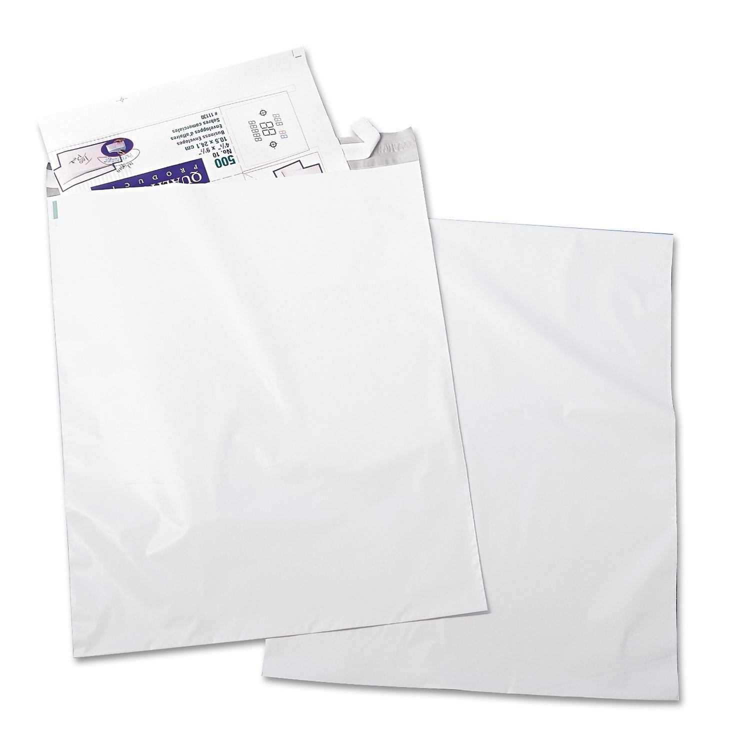Quality Park Redi-Strip Poly Mailer | #6 White