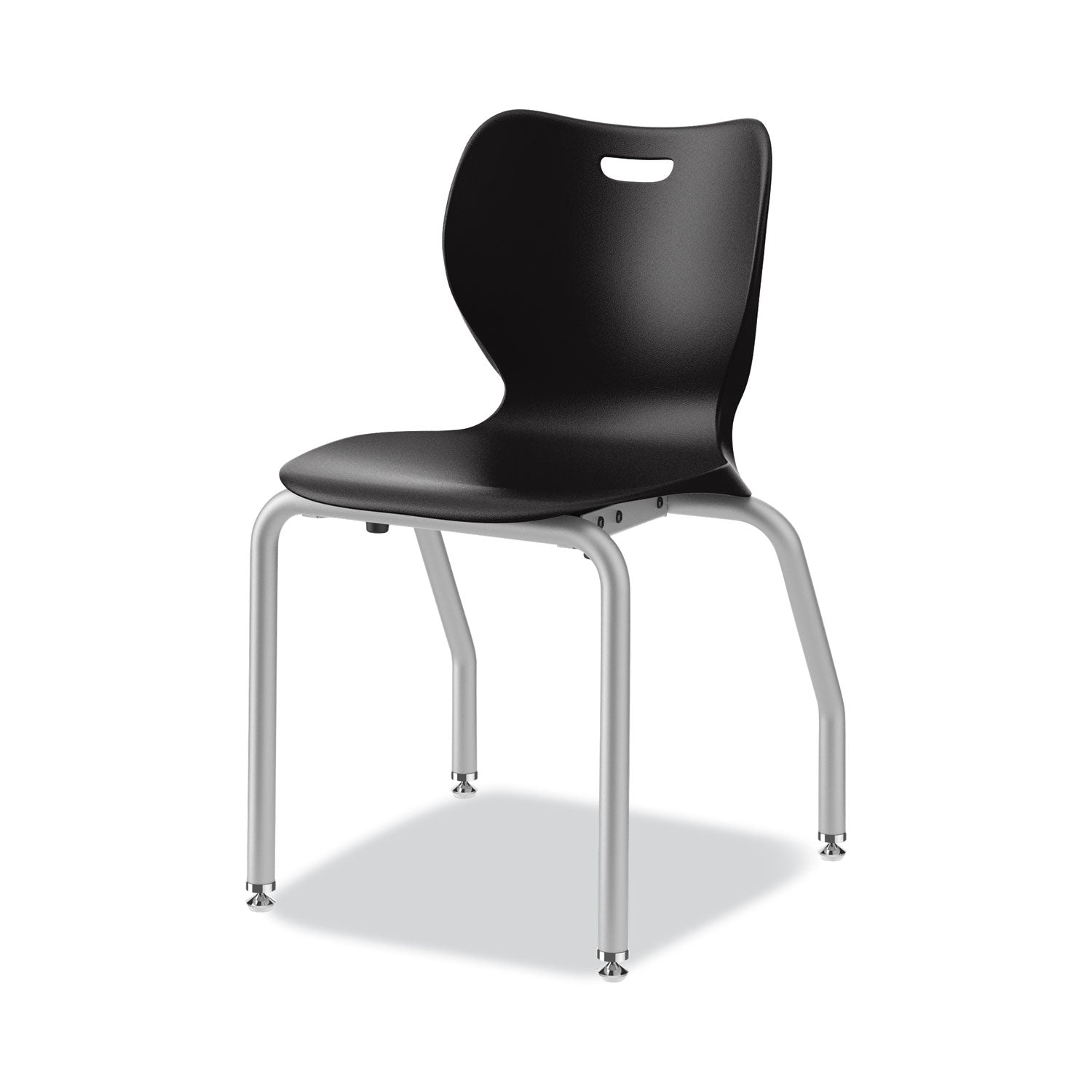 HON SmartLink Four-Leg Chair | Onyx 4/Carton