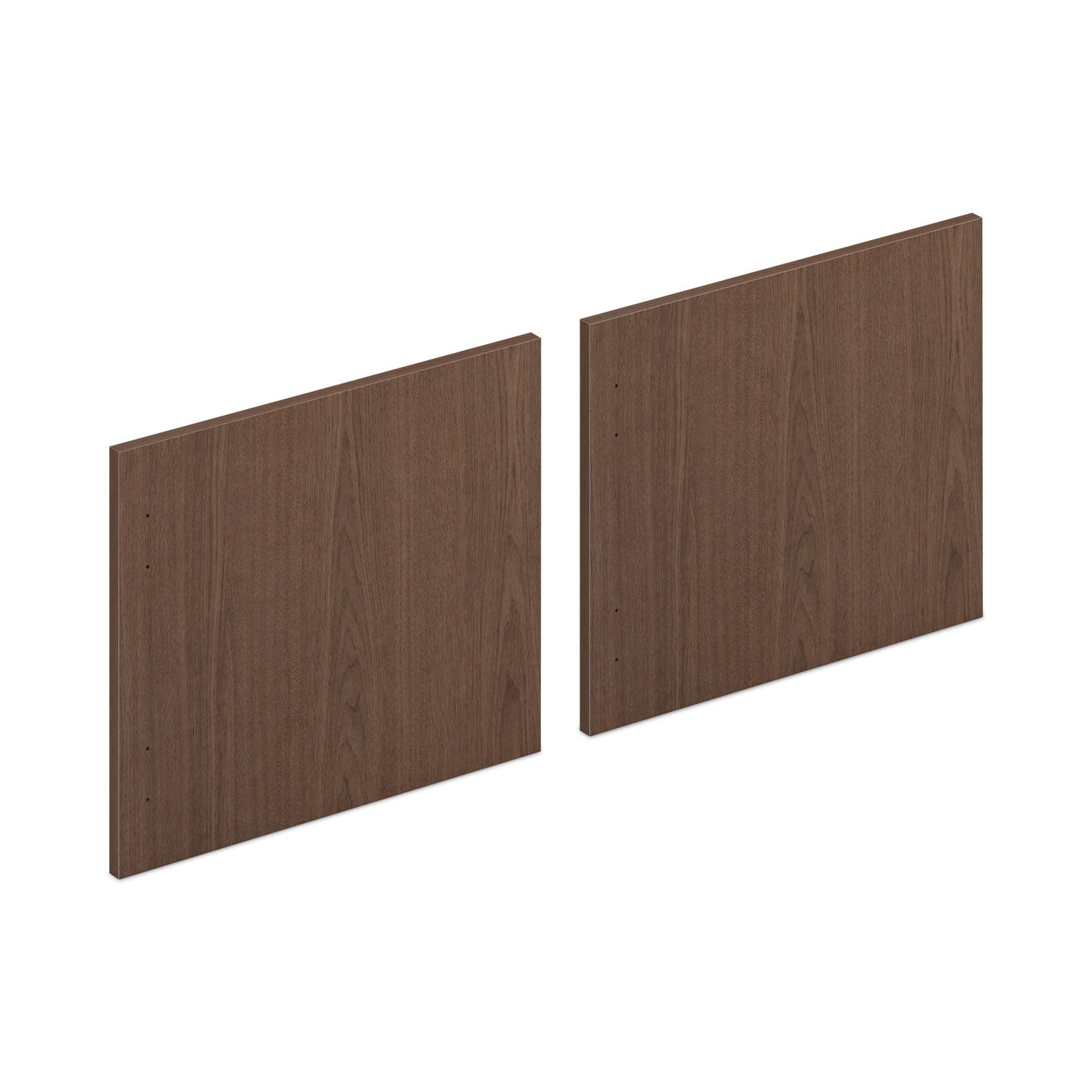 Mod Laminate Doors | For 72" Hutch, Sepia Walnut