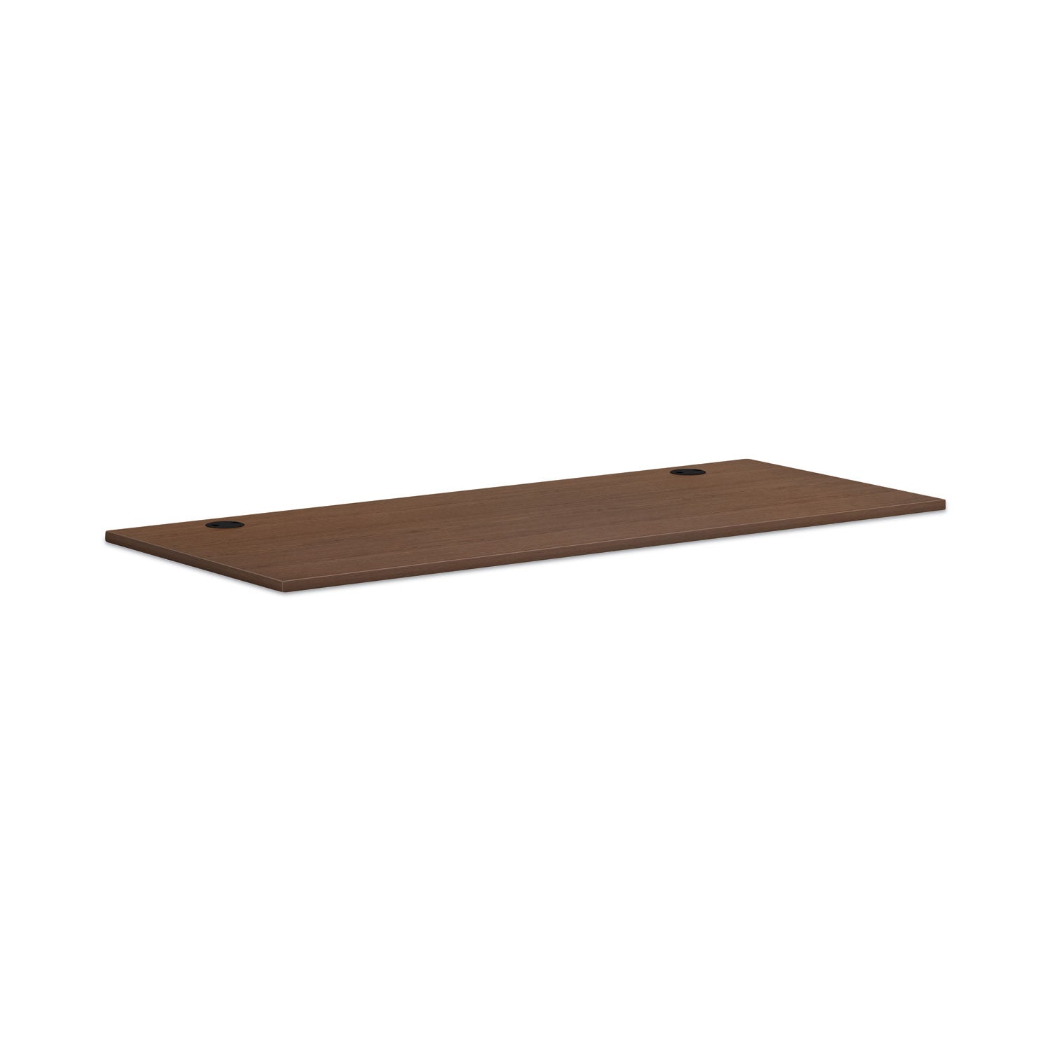 HON® Mod Worksurface | 72x30 Sepia Walnut
