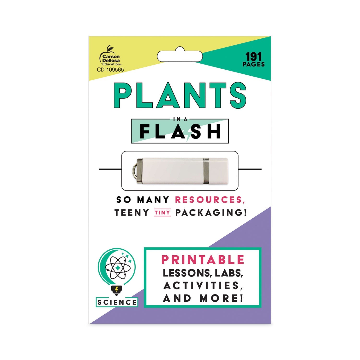 In a Flash USB | Plants | Carson-Dellosa