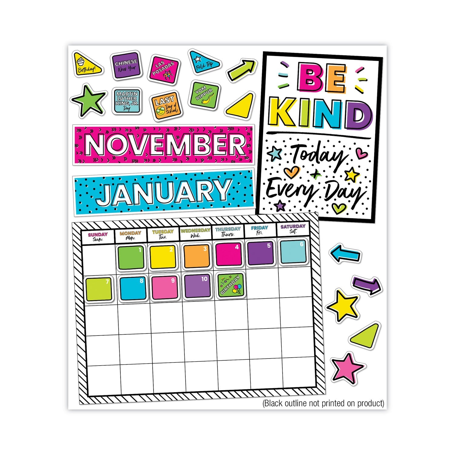 Bulletin Board Sets | Carson-Dellosa Calendar