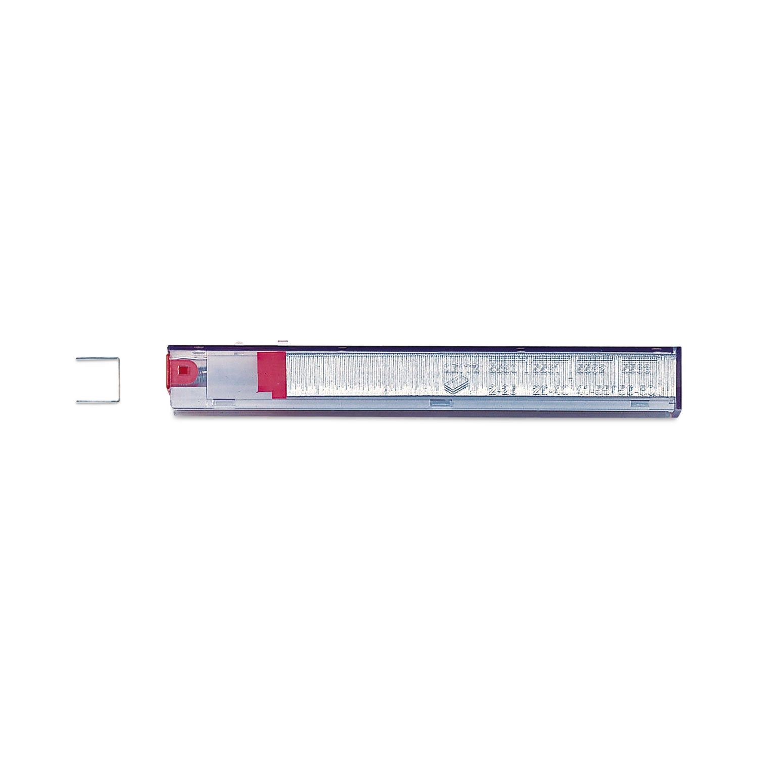 Rapid® Staple Cartridge, 0.47" Leg, 0.5" Crown, Steel, 210/cartridge, 5 Cartridges/pack, 1,050/pack