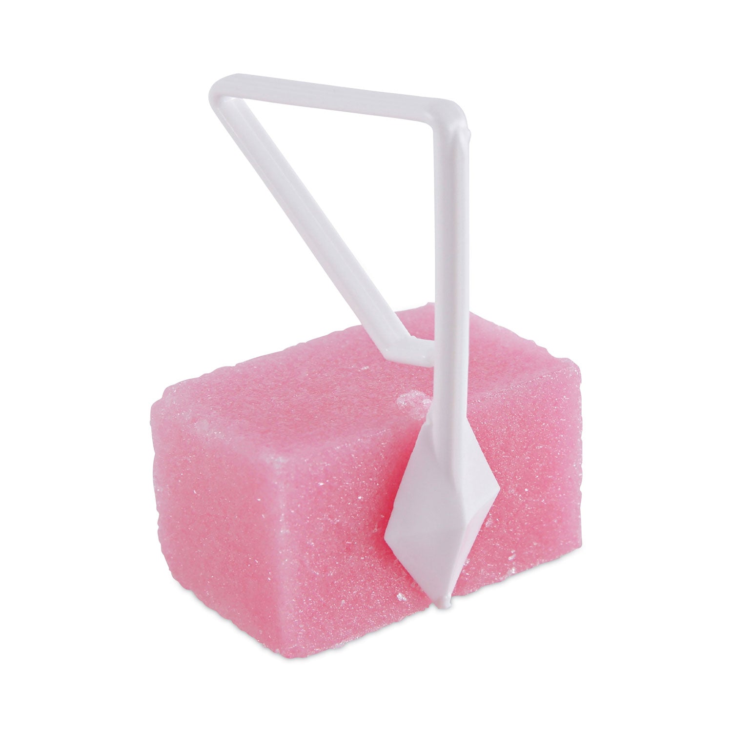Boardwalk® Para Toilet Bowl Deodorizer Block, Cherry Scent, 4 oz, Pink, 144/Carton