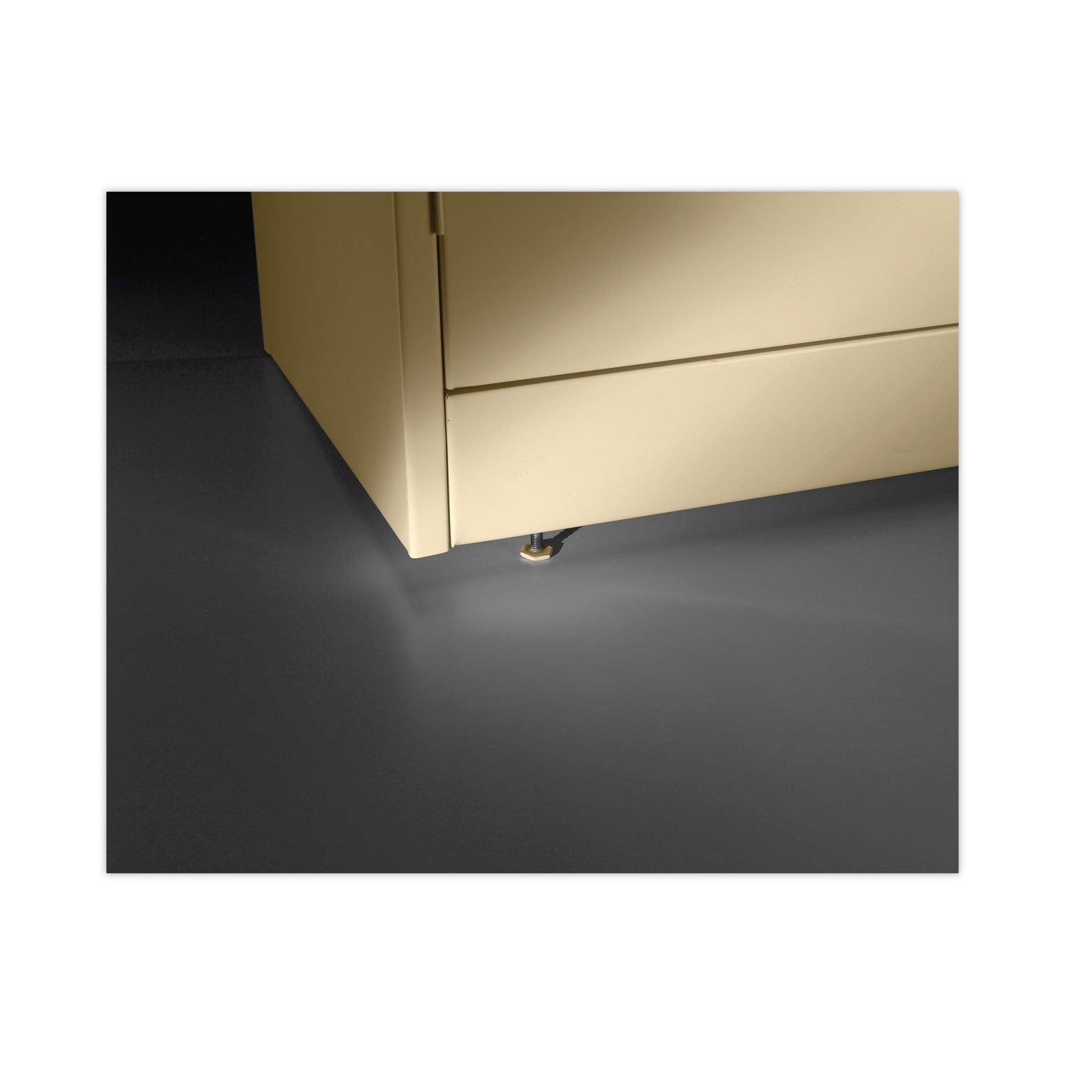 Alera® Assembled 72" High Heavy-Duty Welded Storage Cabinet, Four Adjustable Shelves, 36w X 18d, Putty