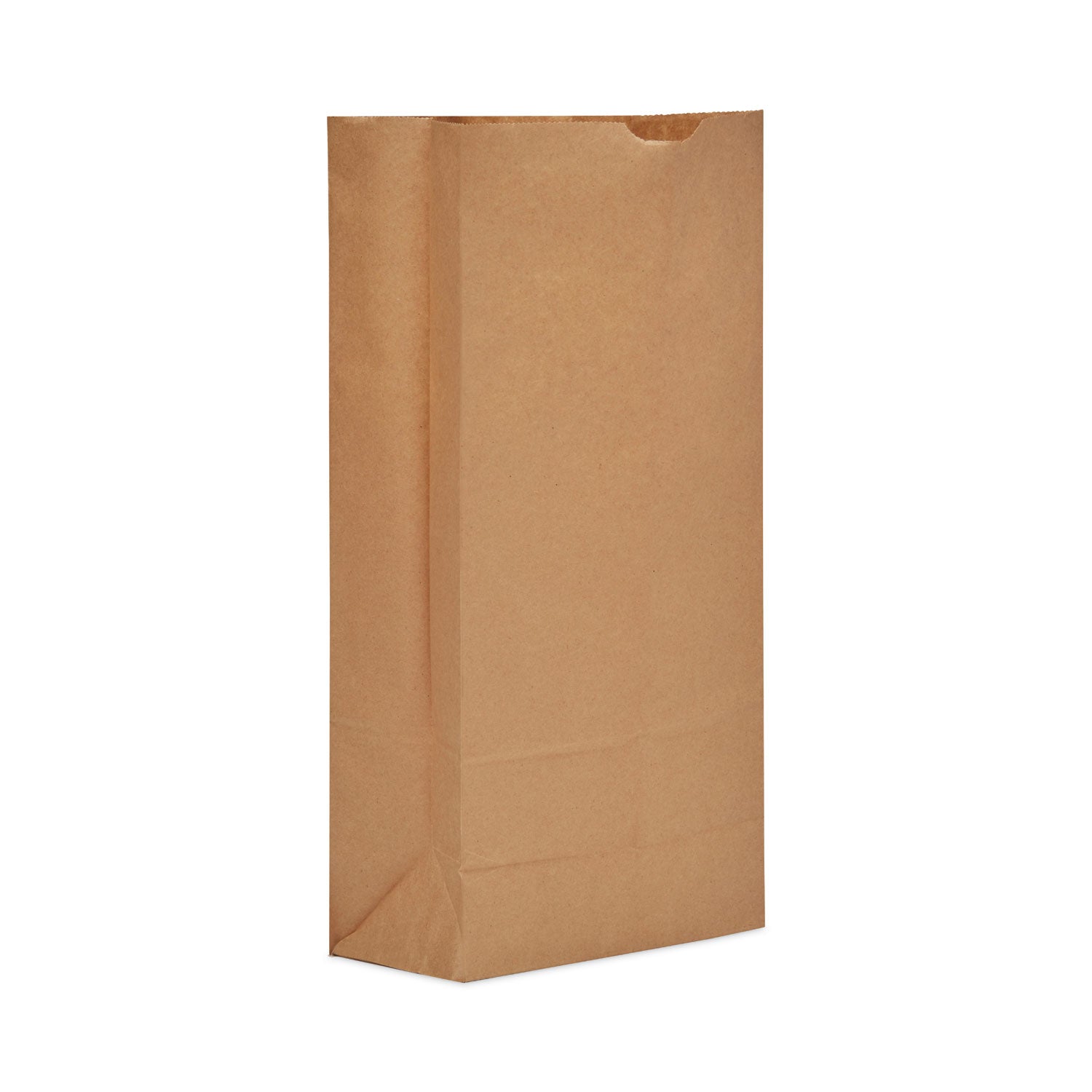 AJM Packaging Corporation Grocery Bag, 15" x 16.75" x 19", Brown, 1,000/Bundle - Bloom Skins