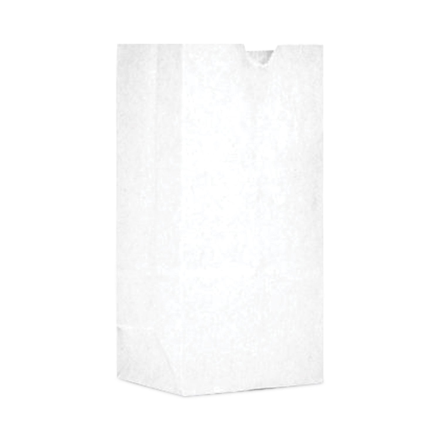 Ross & Wallace Paper Products Grocery Bag, #30 Size, 7.5" x 10.5", White, 500/Bundle