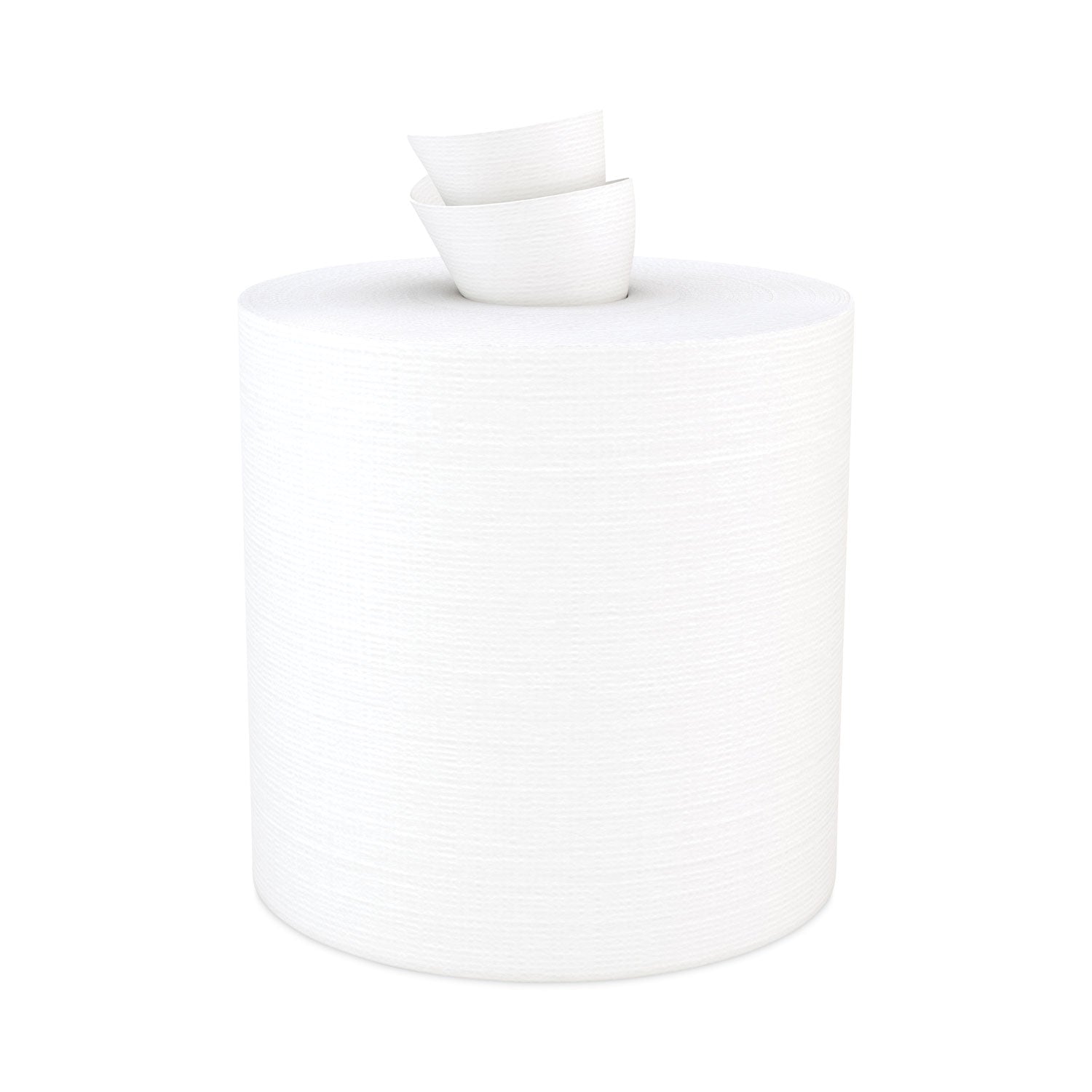 Cascades PRO Tuff-Job Spunlace Towels, Centerpull Roll, 8 x 13, White, 369 Sheets/Roll, 6/Carton