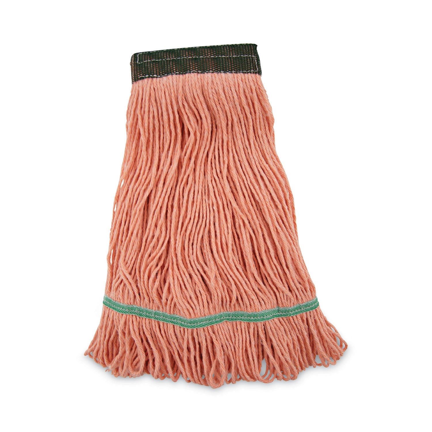 Super Loop Wet Mop Head | Medium, Orange, Dozen