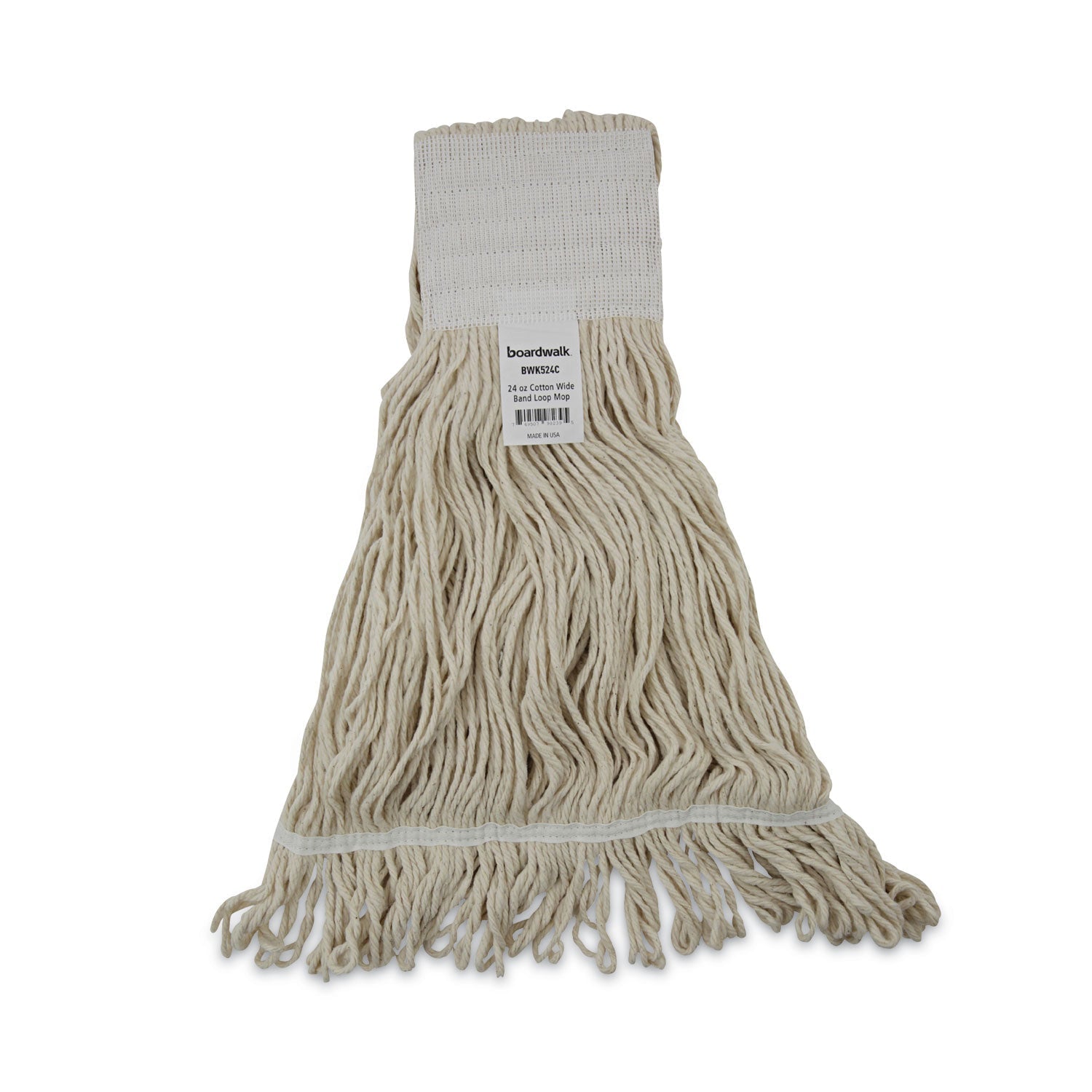 Mop Head | Pro Loop Web/Tailband | 12/Carton