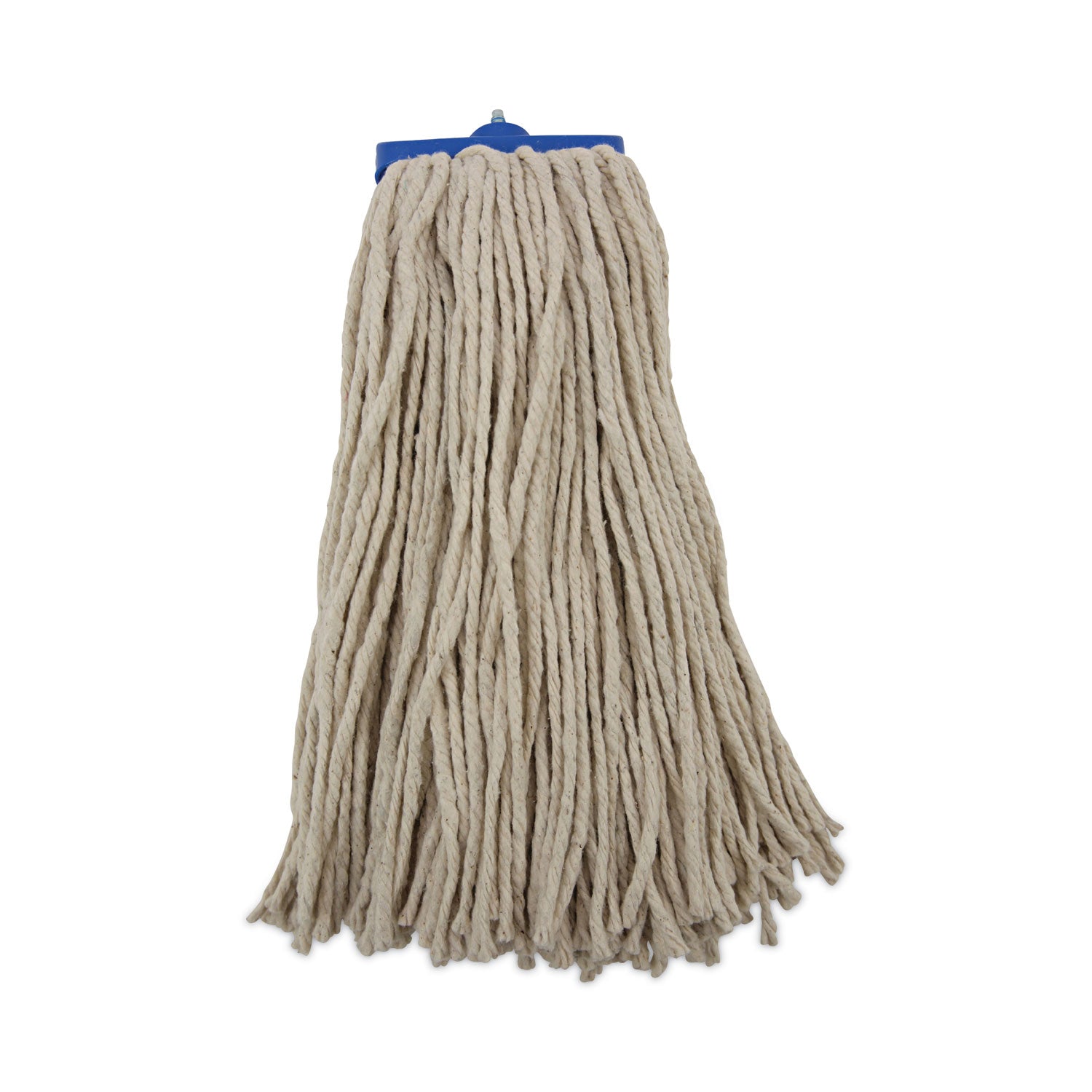 Cut-End Lie-Flat Wet Mop Head | Cotton, 16oz, 12