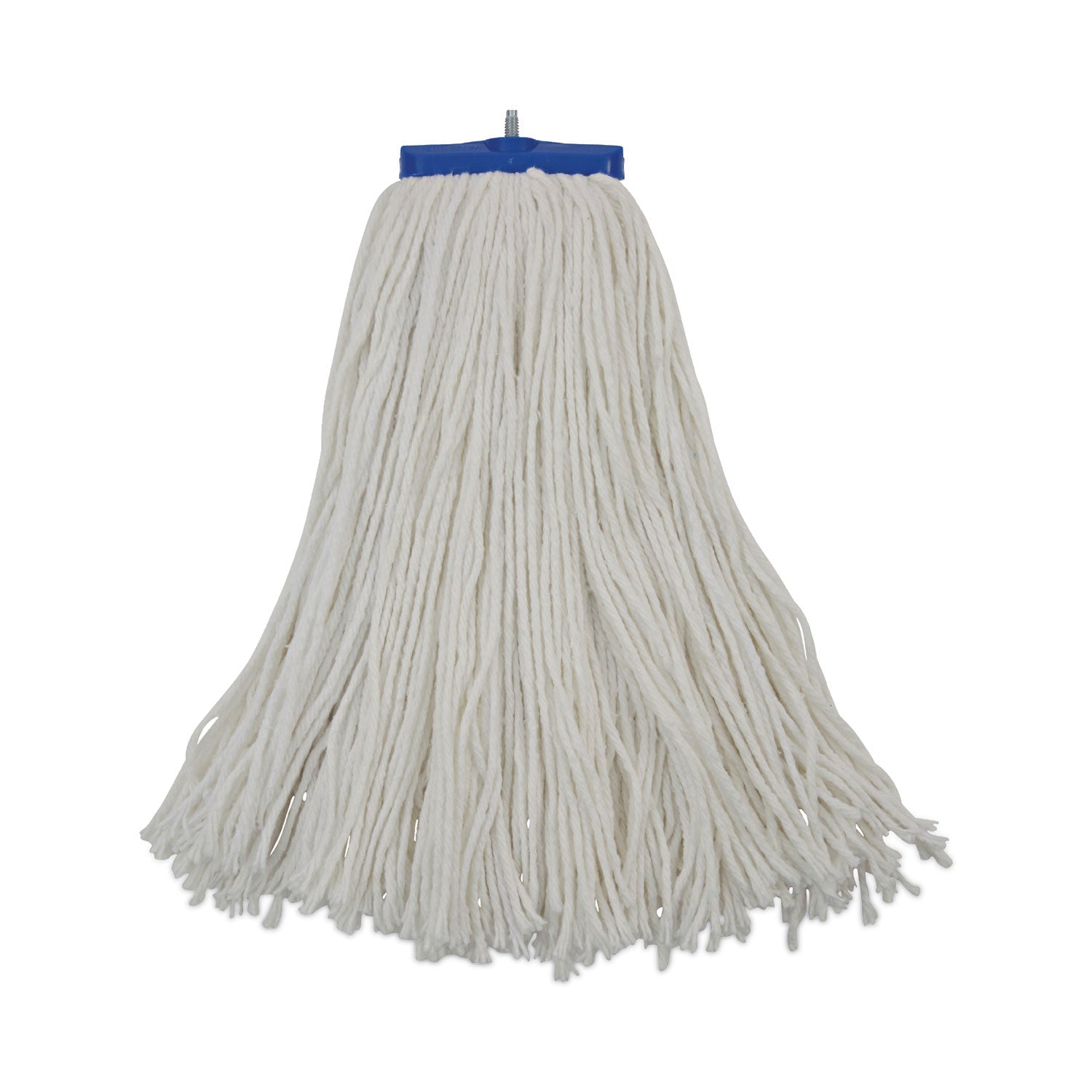 Lie-Flat Wet Mop Head | Rayon, 16oz, White