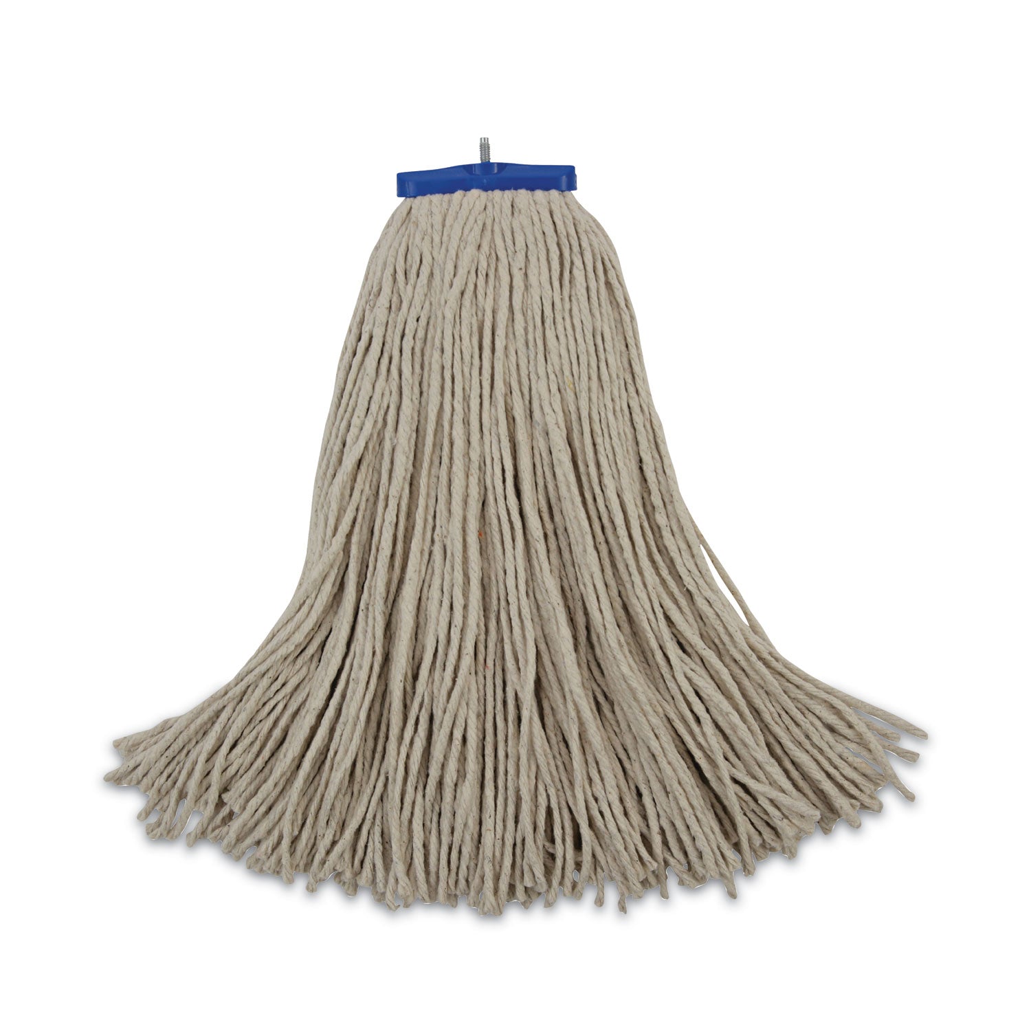 Cut-End Lie-Flat Wet Mop Head | Cotton, 24oz