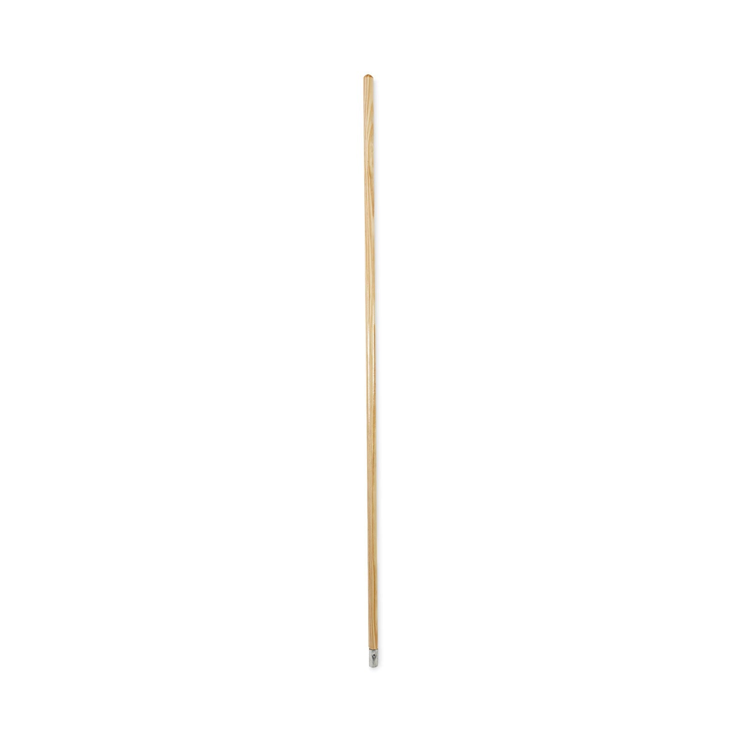 Boardwalk® Lie-Flat Screw-In Mop Handle, Lacquered Wood, 1.13" dia x 60", Natural