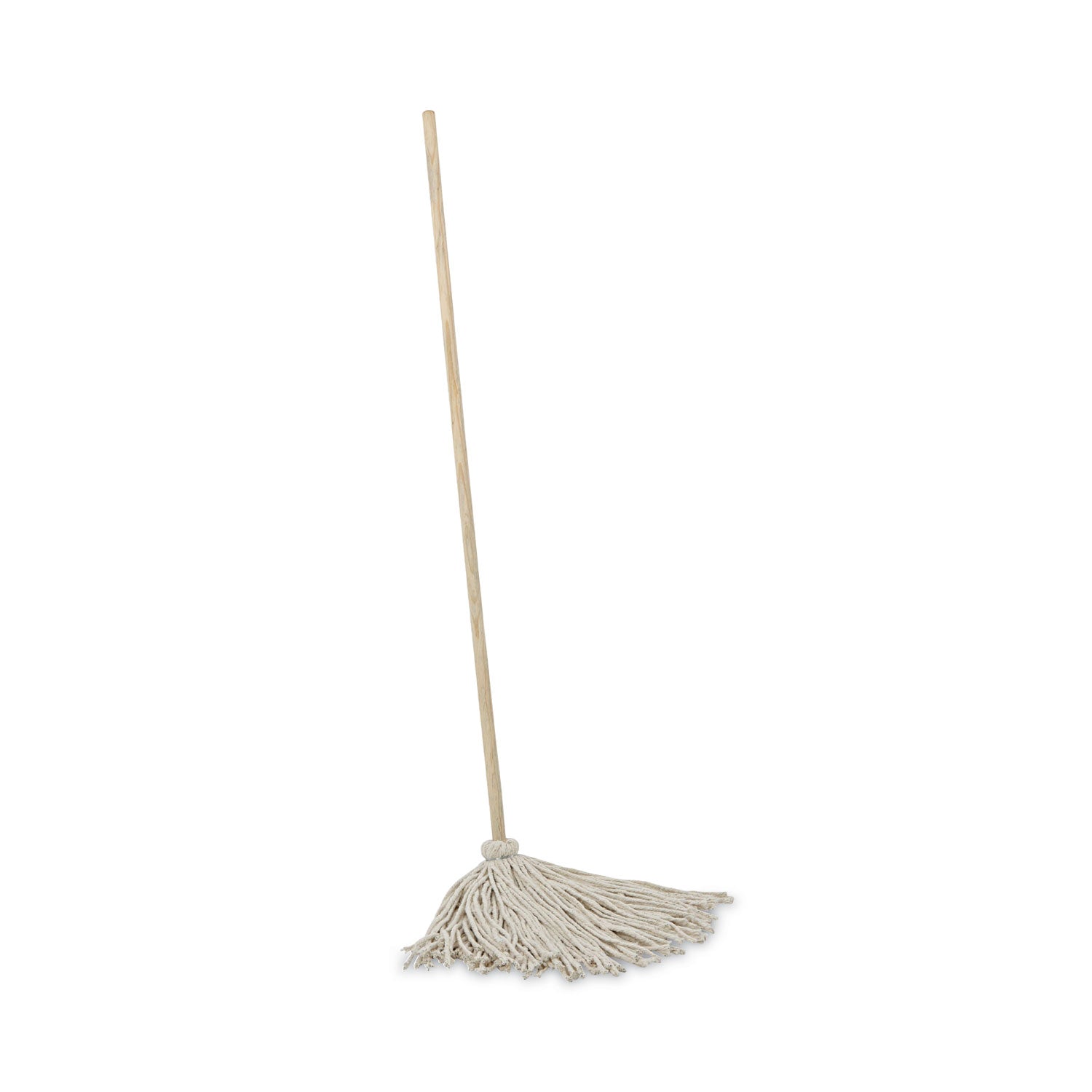 Cotton Deck Mop | #24 Head | 50" Handle | 6/Ctn