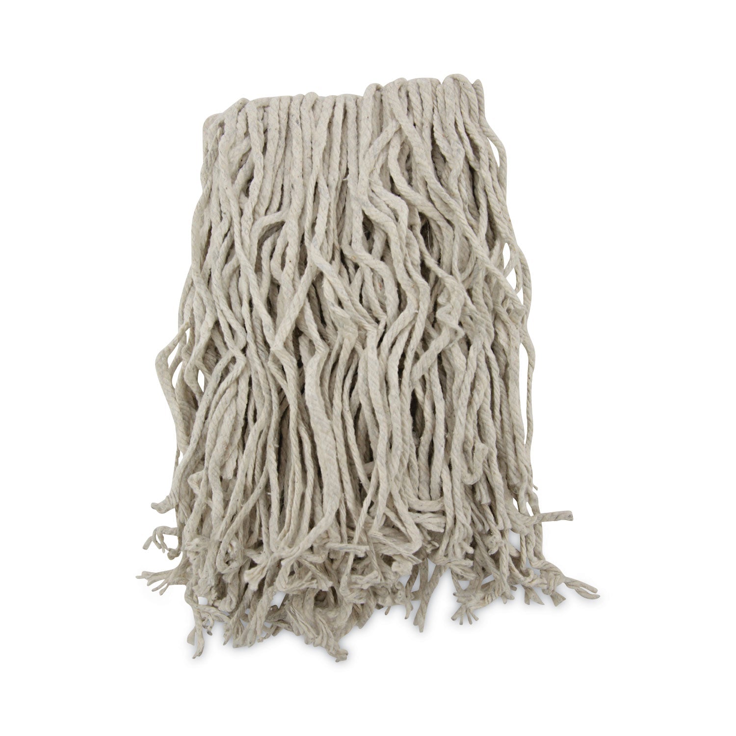 Mop Head, Cotton, Cut-End | #16 Band, 12/Carton