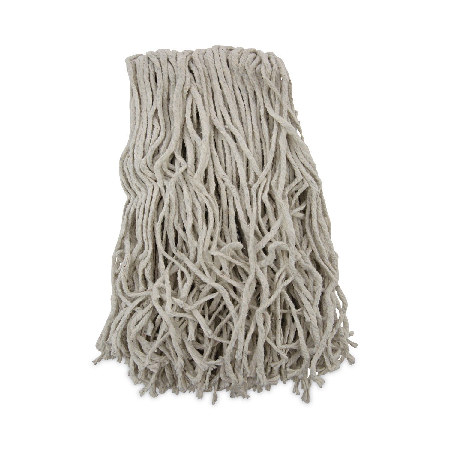 Banded Mop Head | Cotton, Cut-End, 16oz, 12/CT