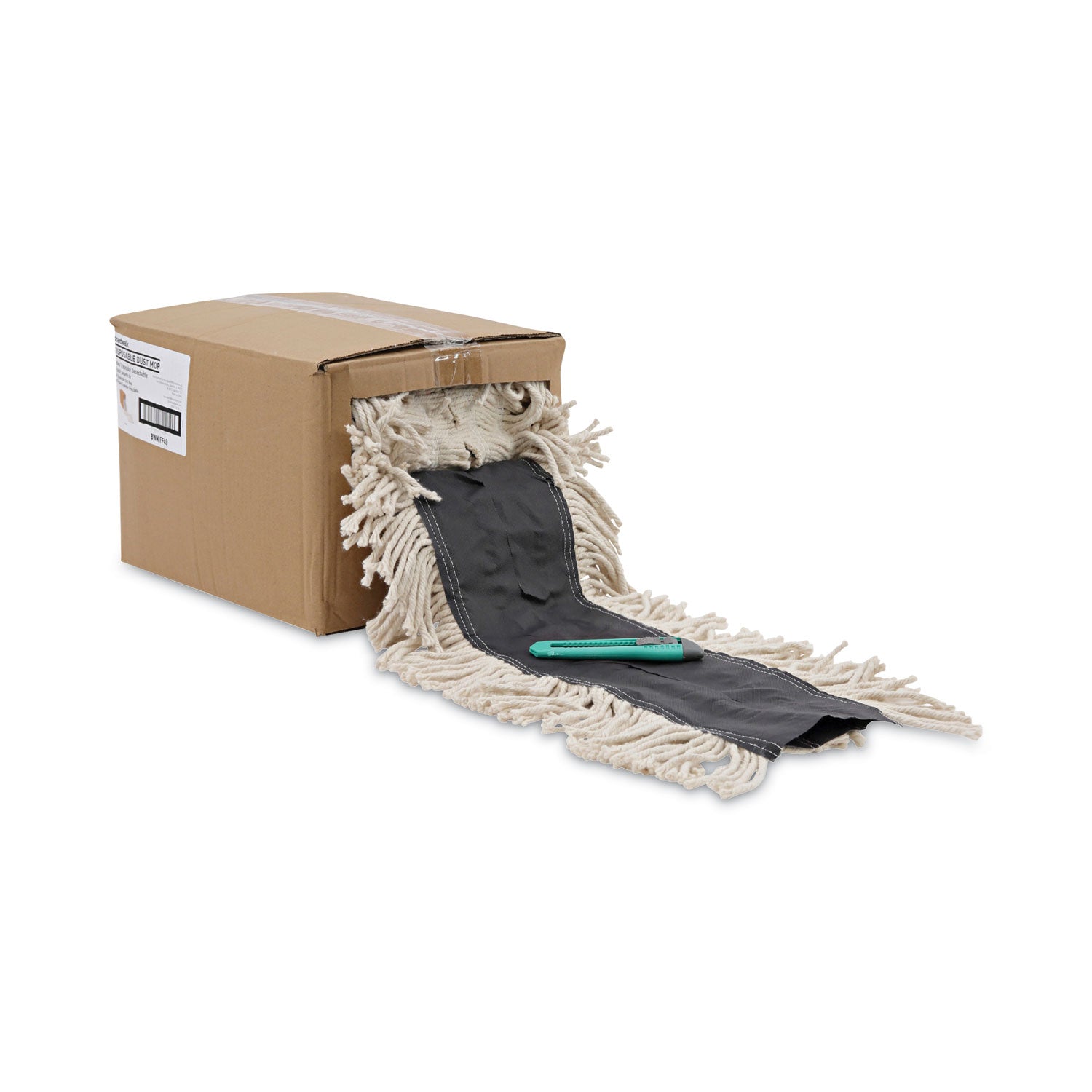 Flash Forty Disposable Dust Mop Heads | 40' Roll