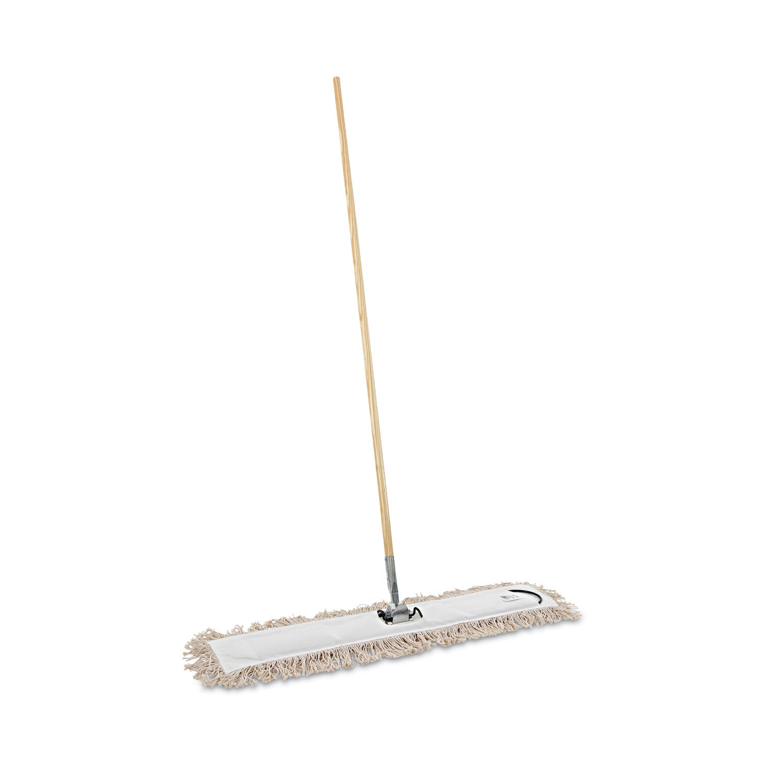 Cotton Dry Mopping Kit | 36x5 Head, 60" Handle
