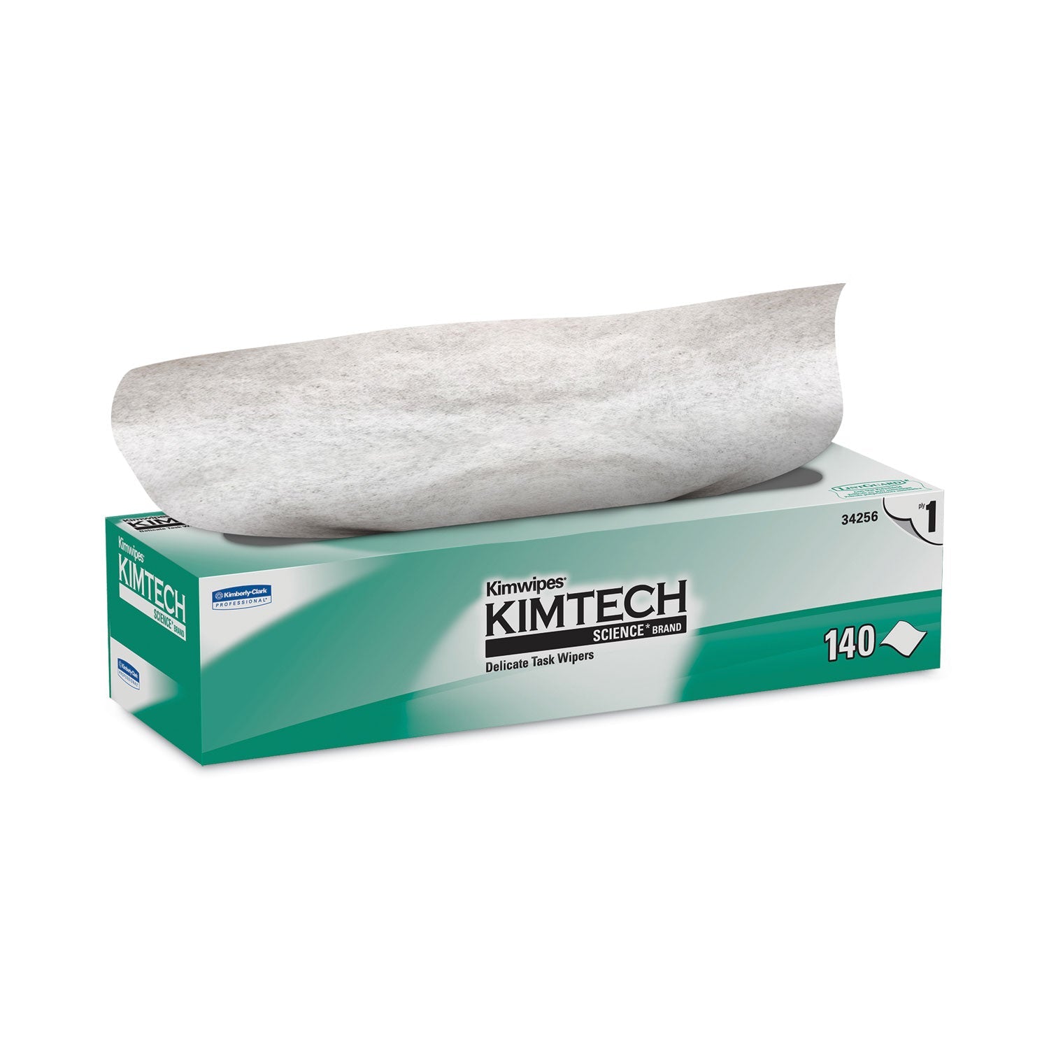 Kimwipes Delicate Task Wipers | 1-Ply, 144/Box
