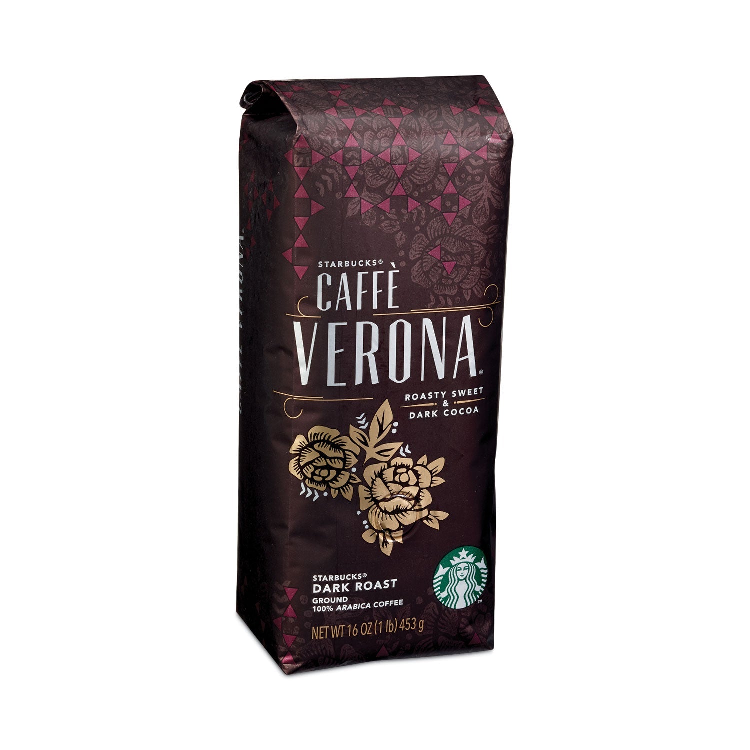Starbucks Caffe Verona Coffee | Whole Bean 1lb Bag