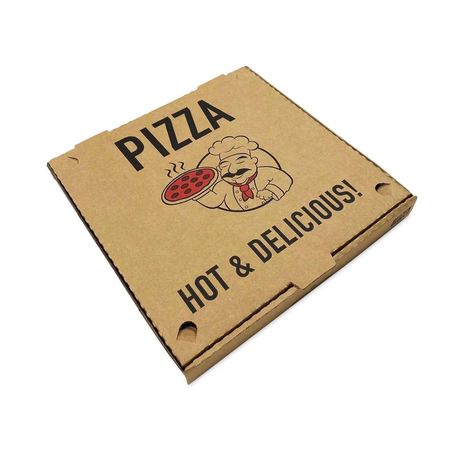 Pizza Boxes | 16x16x2, Brown, 50-Pack