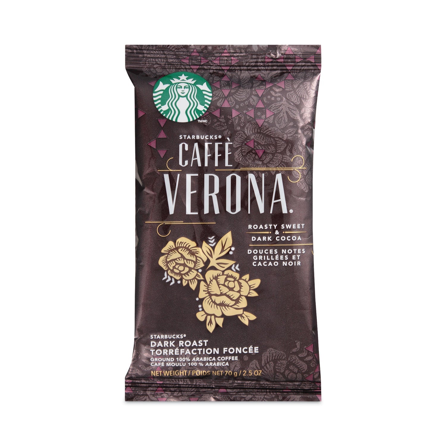 Starbucks Caffe Verona Coffee | 2.7oz Packets 72ct