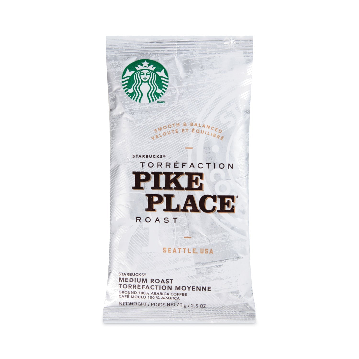 Starbucks Pike Place Coffee | 2.7oz Packets 72ct