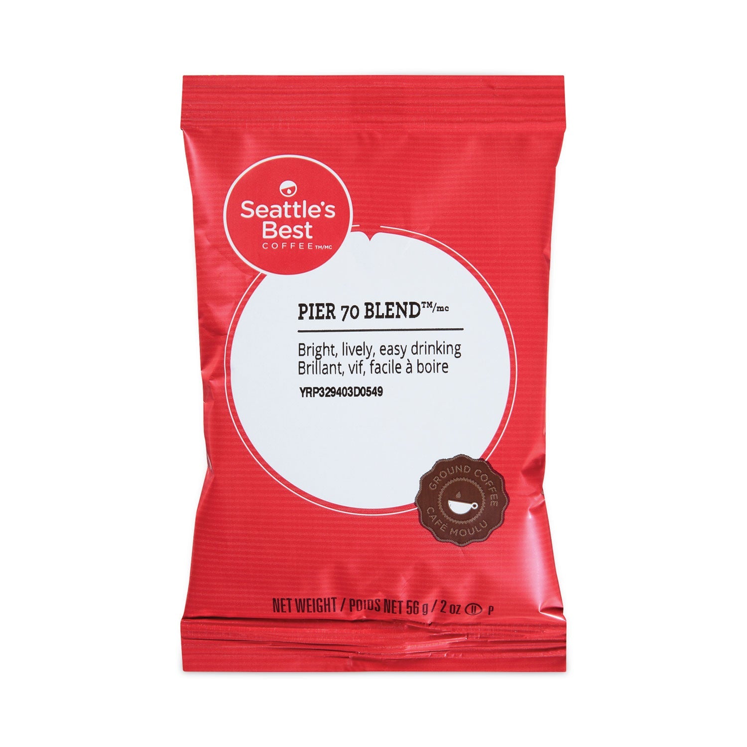 Coffee Packs | Seattle's Best™ Pier 70 Blend
