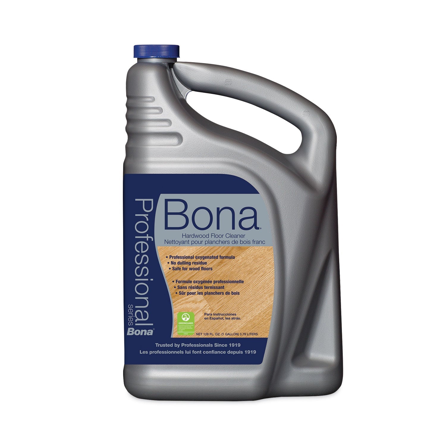 Bona® Hardwood Floor Cleaner, 1 Gal Refill Bottle