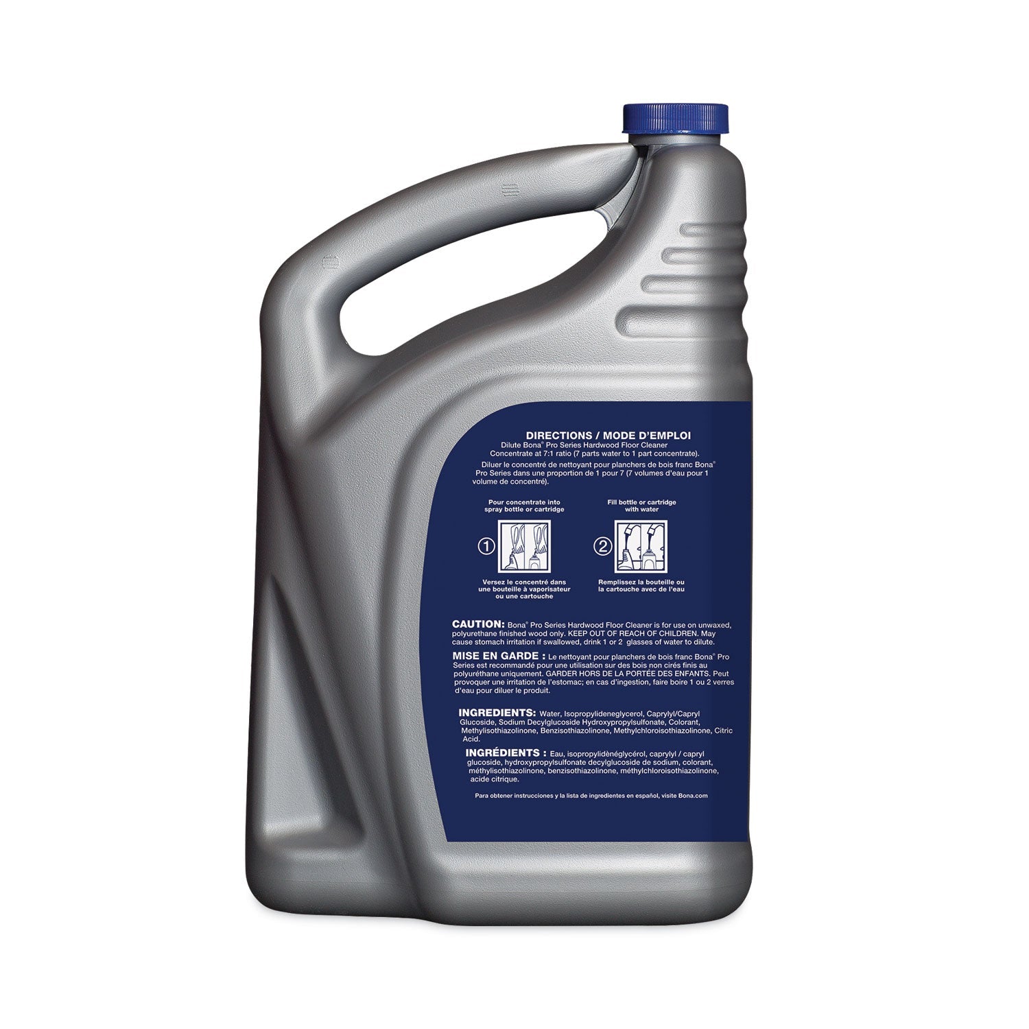 Bona® Hardwood Floor Cleaner, 1 Gal Refill Bottle