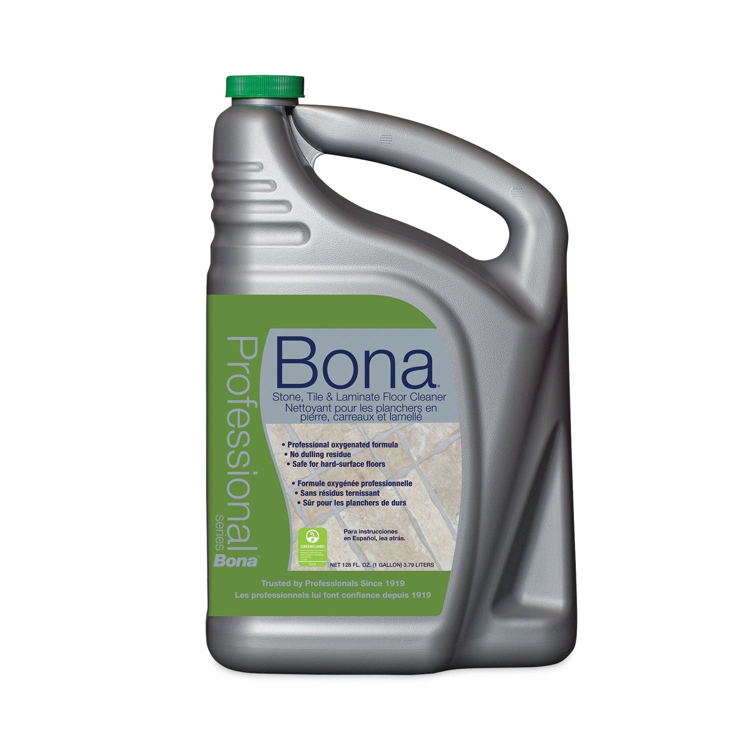 Bona® Stone, Tile And Laminate Floor Cleaner, Fresh Scent, 1 Gal Refill Bottle - Bloom Skins