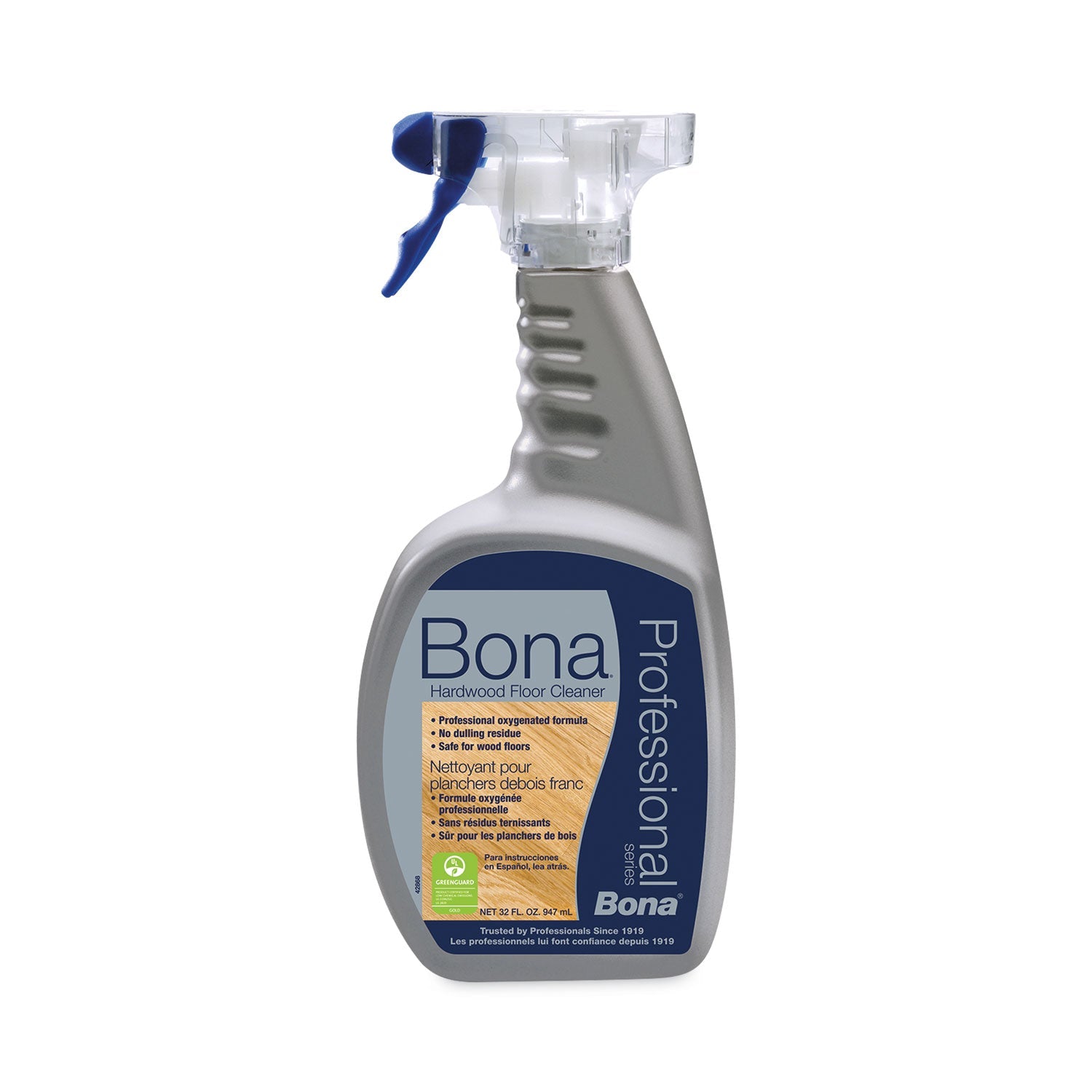 Bona® Hardwood Floor Cleaner, 32 Oz Spray Bottle