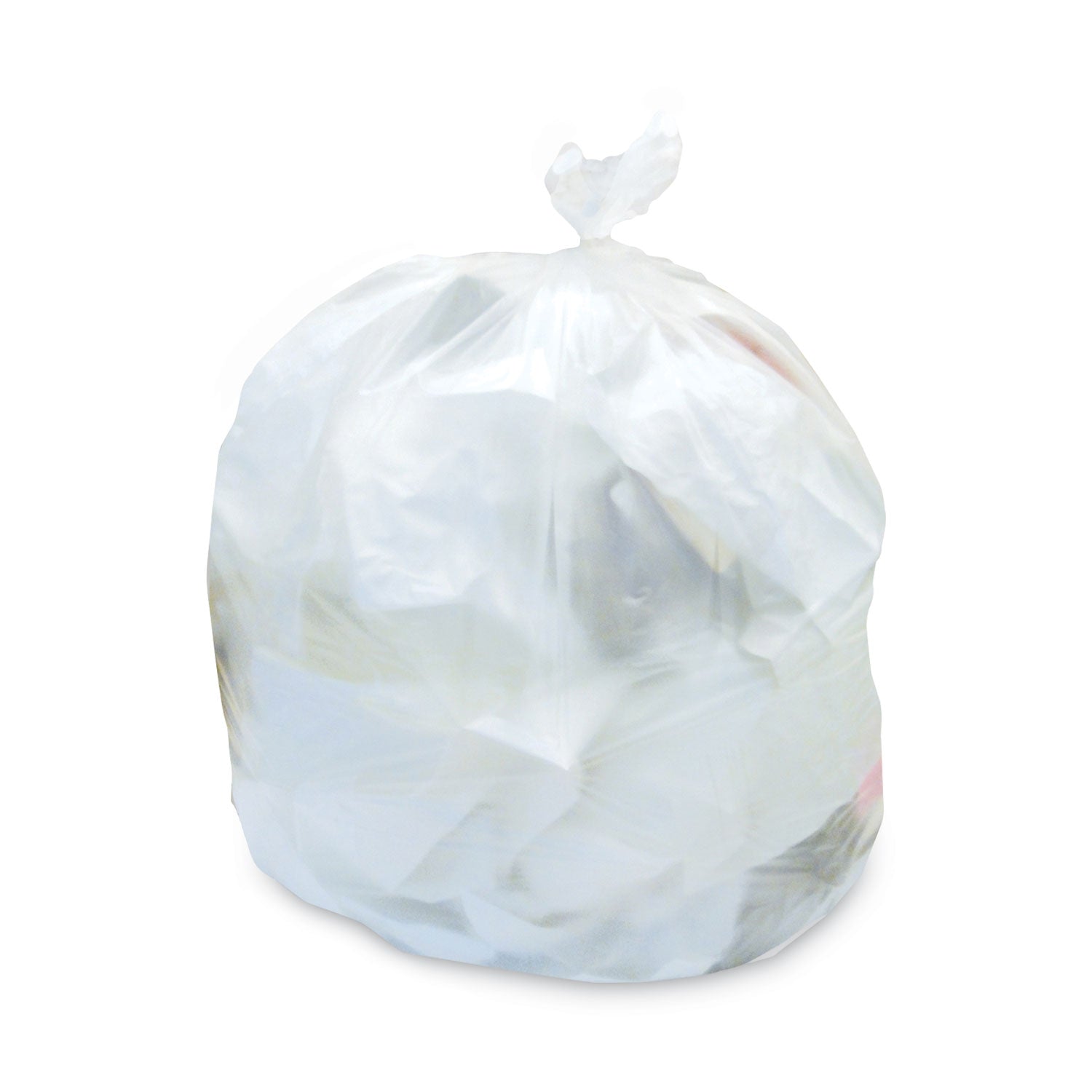 High-Density Waste Can Liners | 16 Gal, Natural