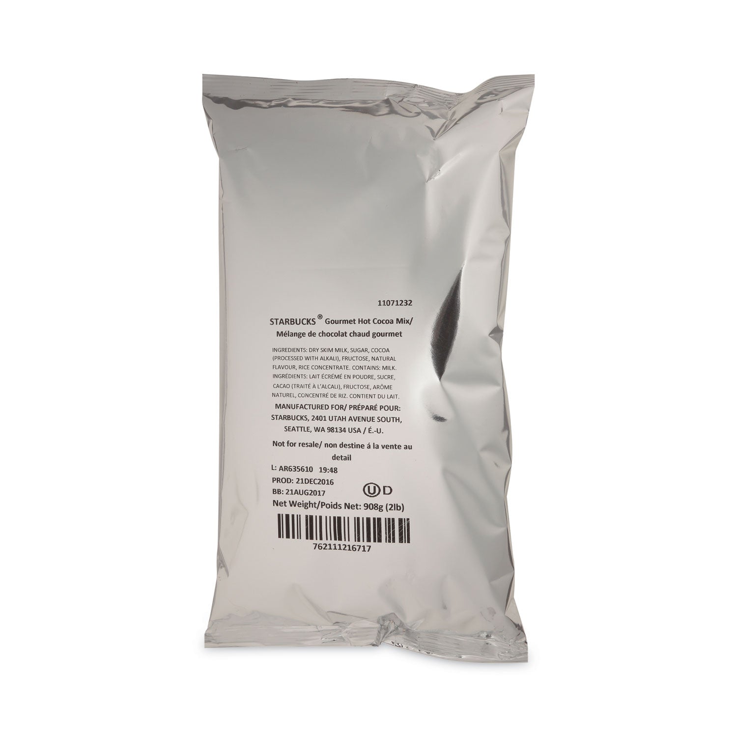 Starbucks Hot Cocoa Mix | Gourmet 2lb Bag