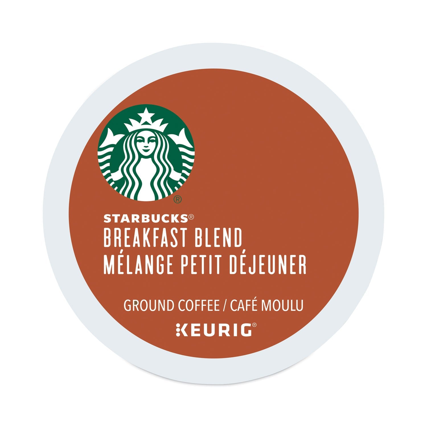 Starbucks® Breakfast Blend K-Cups, 24/box