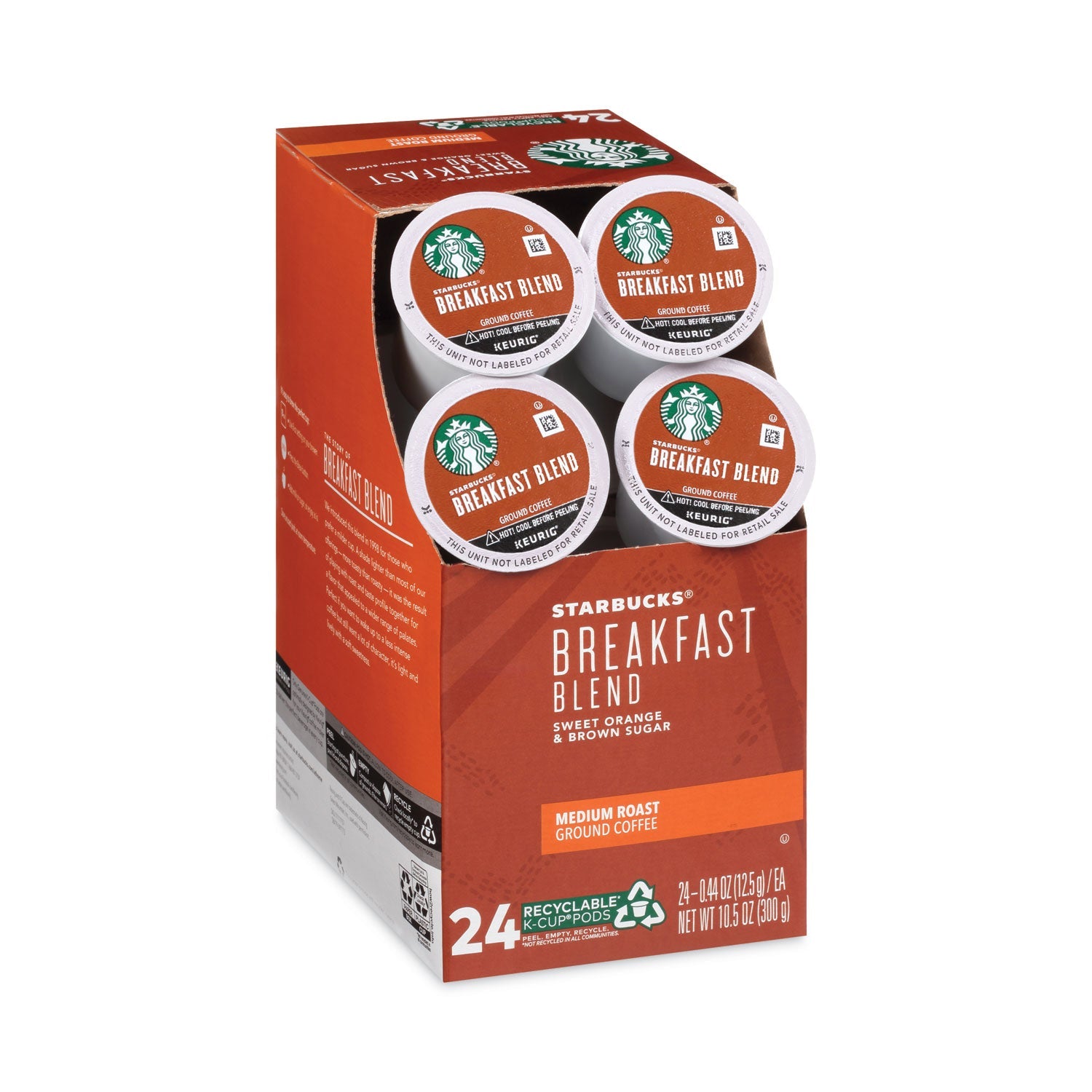 Starbucks® Breakfast Blend K-Cups, 24/box