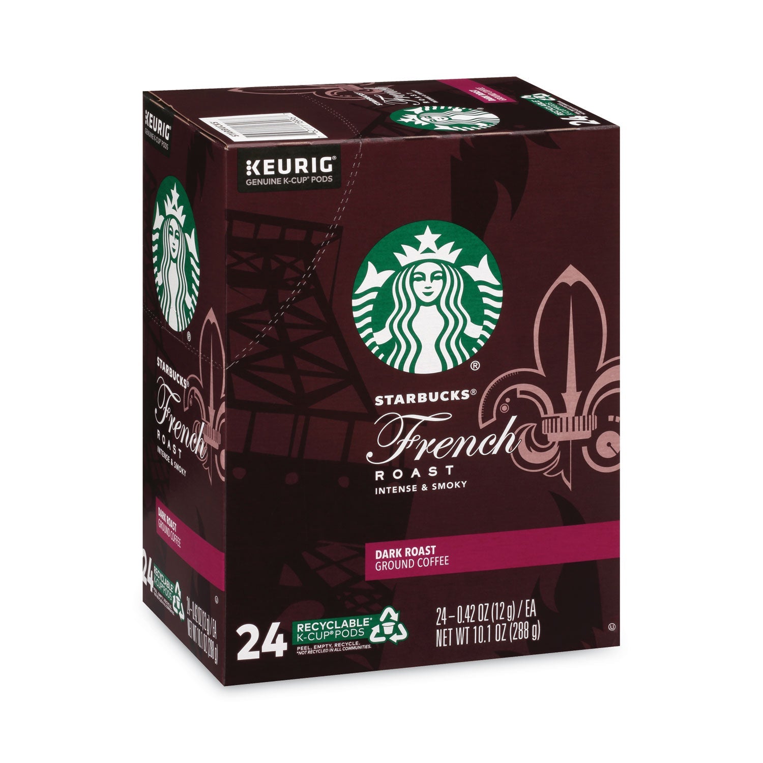 Starbucks French Roast K-Cups | 24/Box