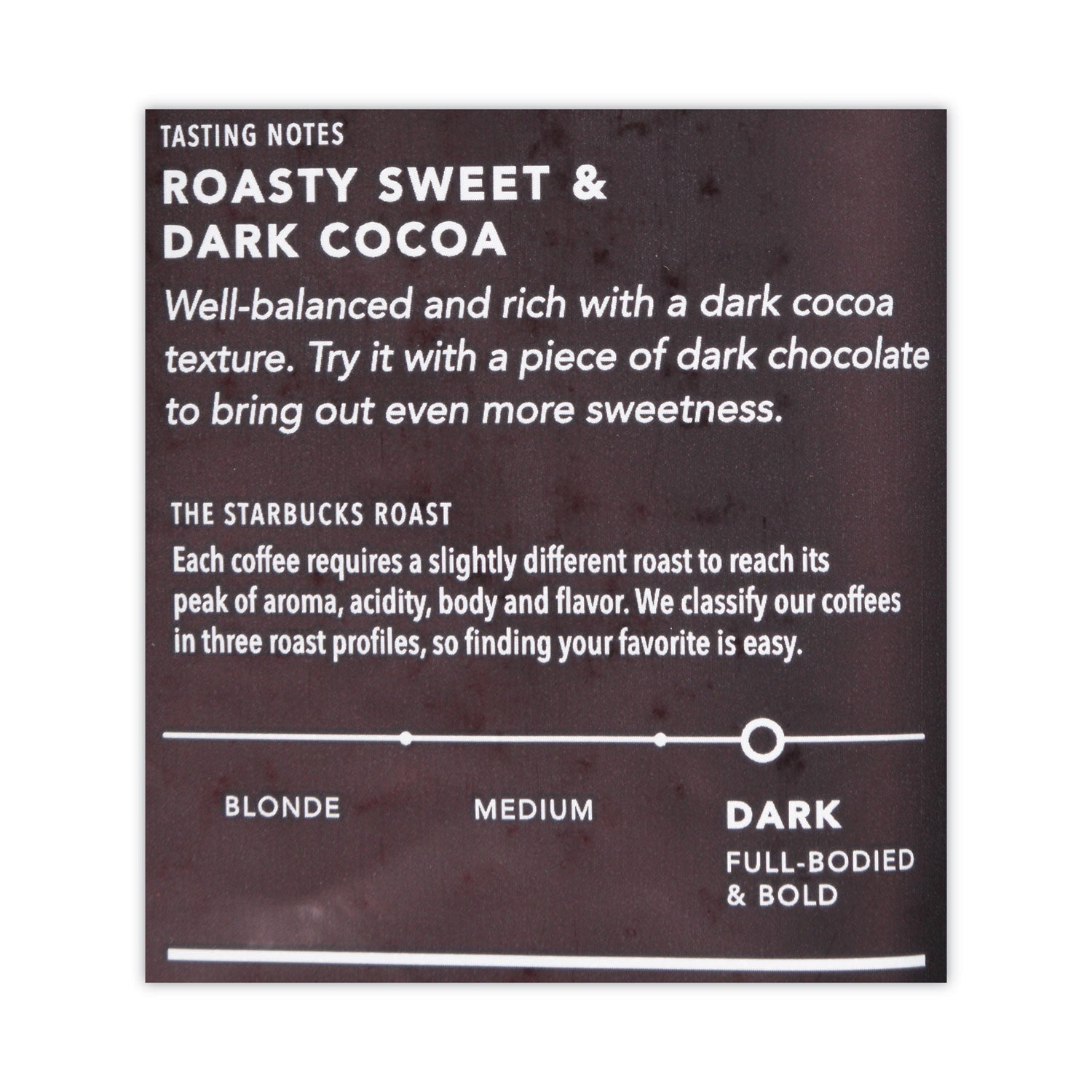 Starbucks® Caffe Verona Coffee K-Cups Pack, 24/box, 4 Boxes/carton