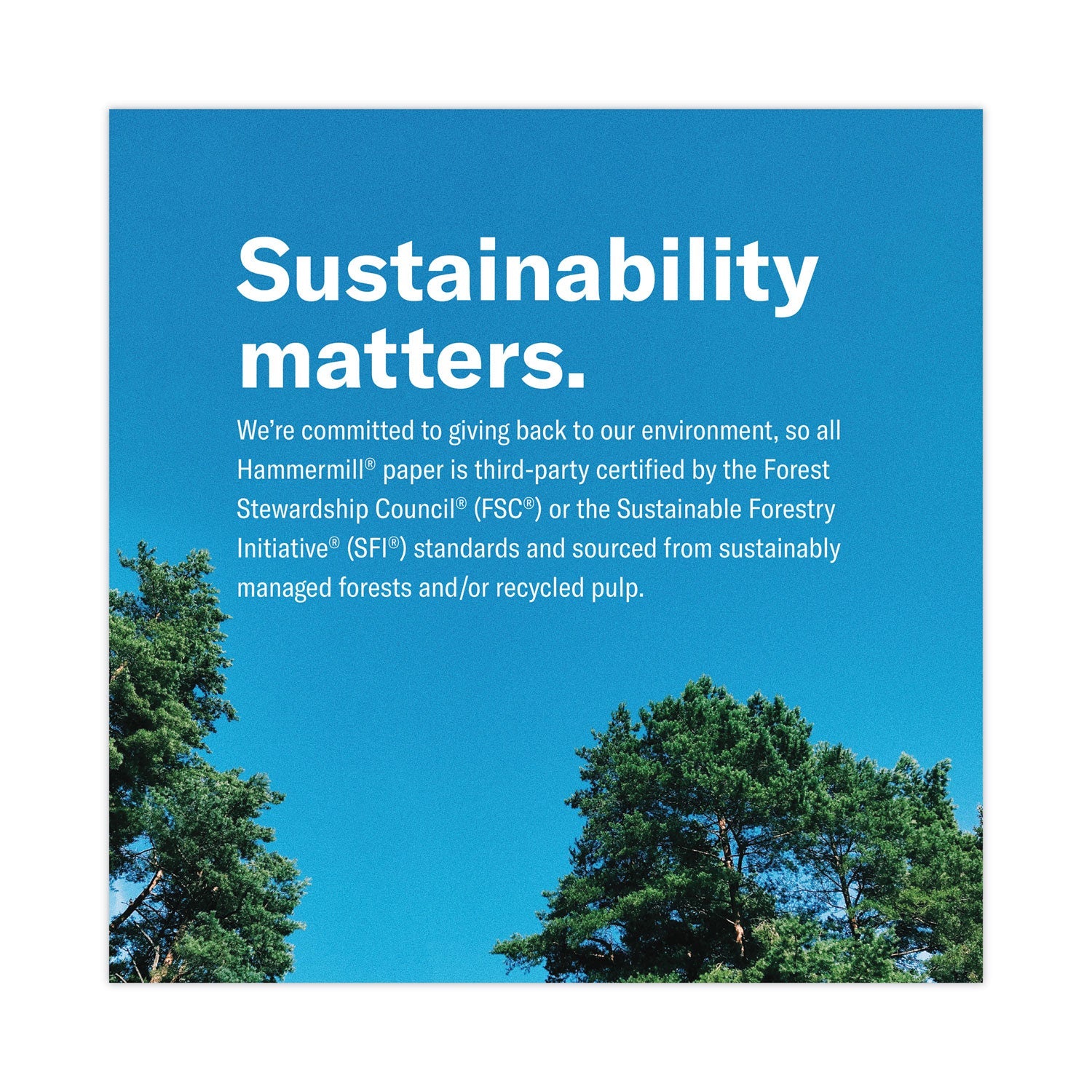 Hammermill® Copy Plus Print Paper, 92 Bright, 20 lb Bond Weight, A4, White, 500/Ream