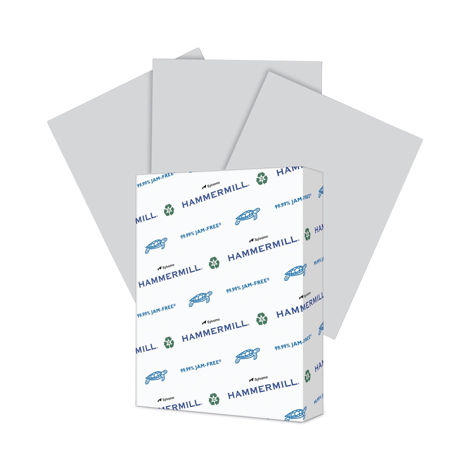 Hammermill® Colors Print Paper, 20 lb Bond Weight, 8.5 x 11, Gray, 500/Ream