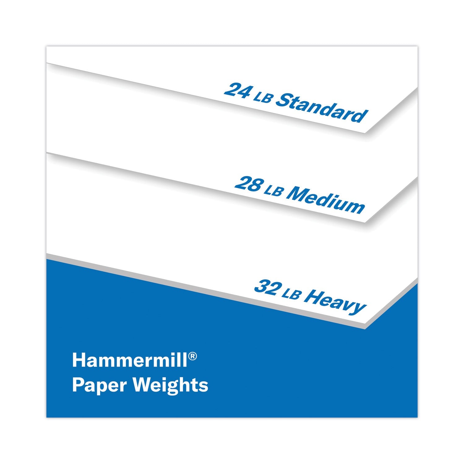 Hammermill® Premium Color Copy Print Paper, 100 Bright, 28 lb Bond Weight, 8.5 x 14, Photo White, 500/Ream