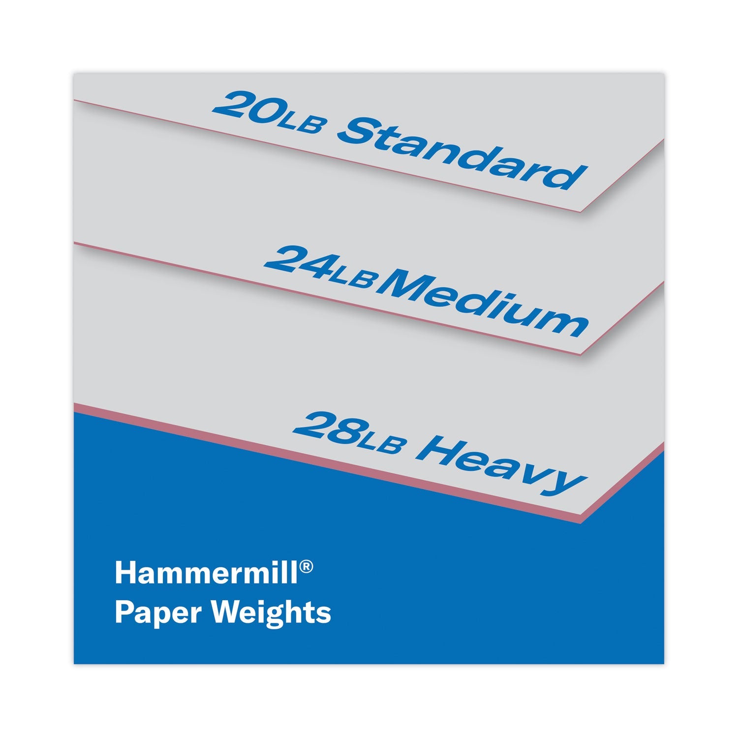 Hammermill® Colors Print Paper, 20 lb Bond Weight, 8.5 x 11, Gray, 500/Ream