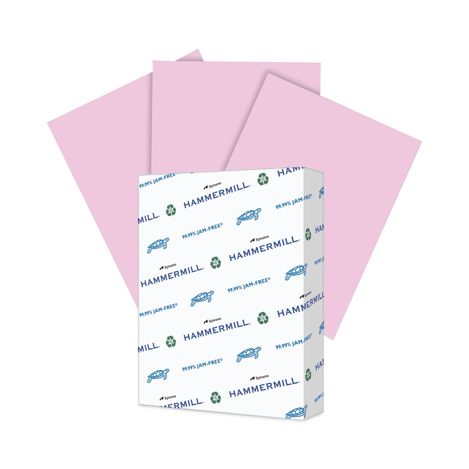 Hammermill® Colors Print Paper, 20 lb Bond Weight, 8.5 x 11, Lilac, 500/Ream