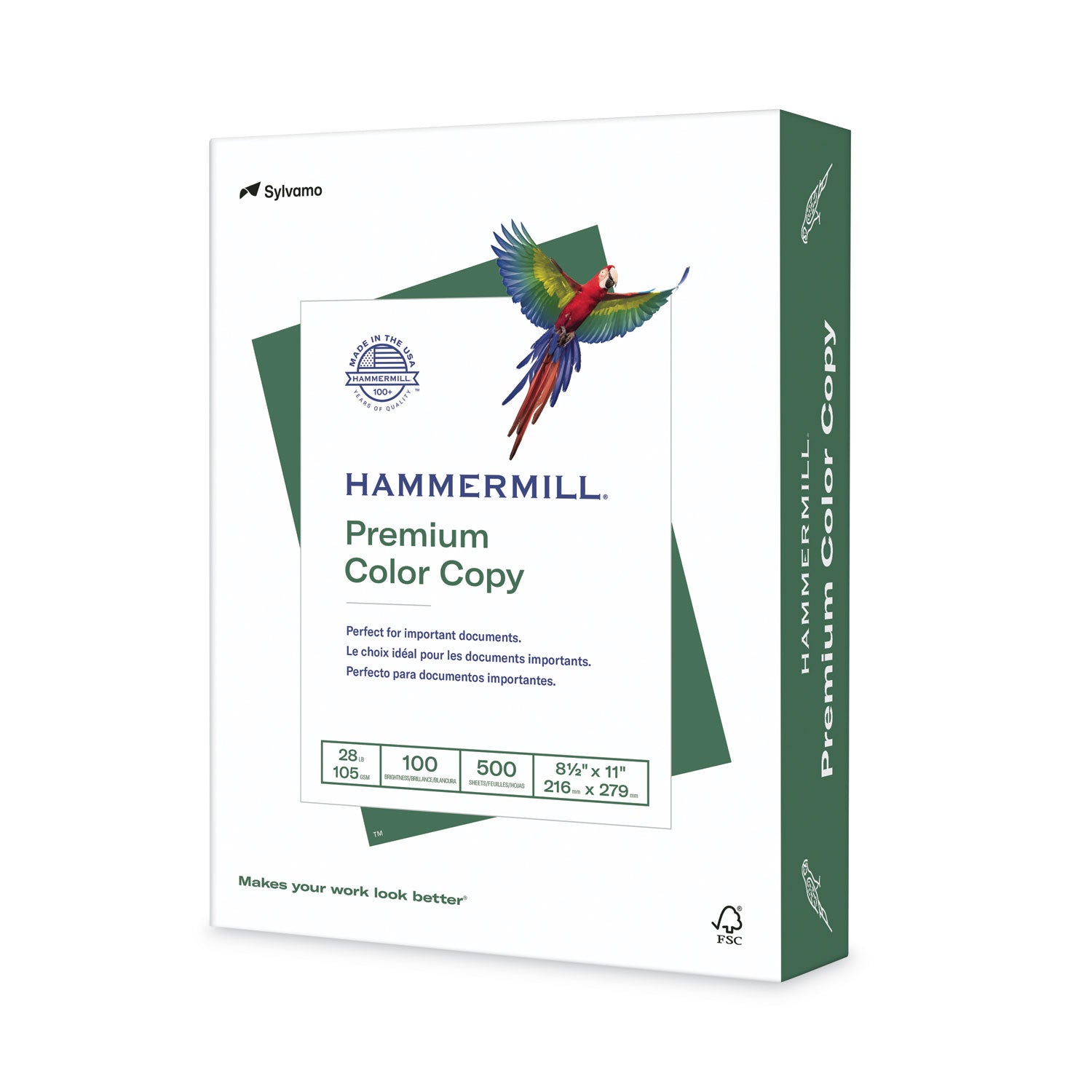 Premium Color Copy Paper | 100 Bright, 500/Ream